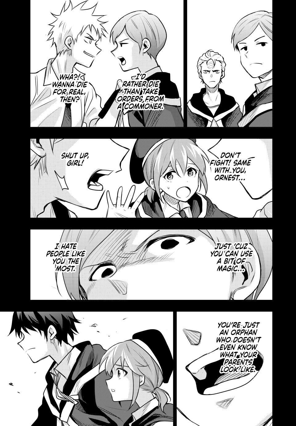 A Court Magician, Who Was Focused On Supportive Magic Because His Allies Were Too Weak, Aims To Become The Strongest After Being Banished Chapter 121 - Page 12 in English