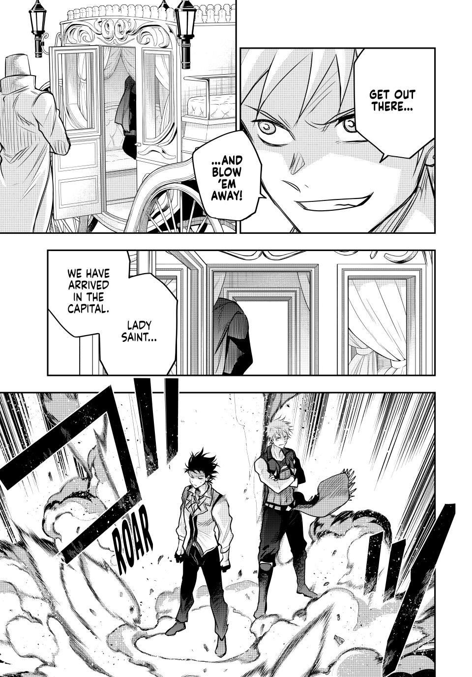 A Court Magician, Who Was Focused On Supportive Magic Because His Allies Were Too Weak, Aims To Become The Strongest After Being Banished Chapter 121 - Page 14 in English