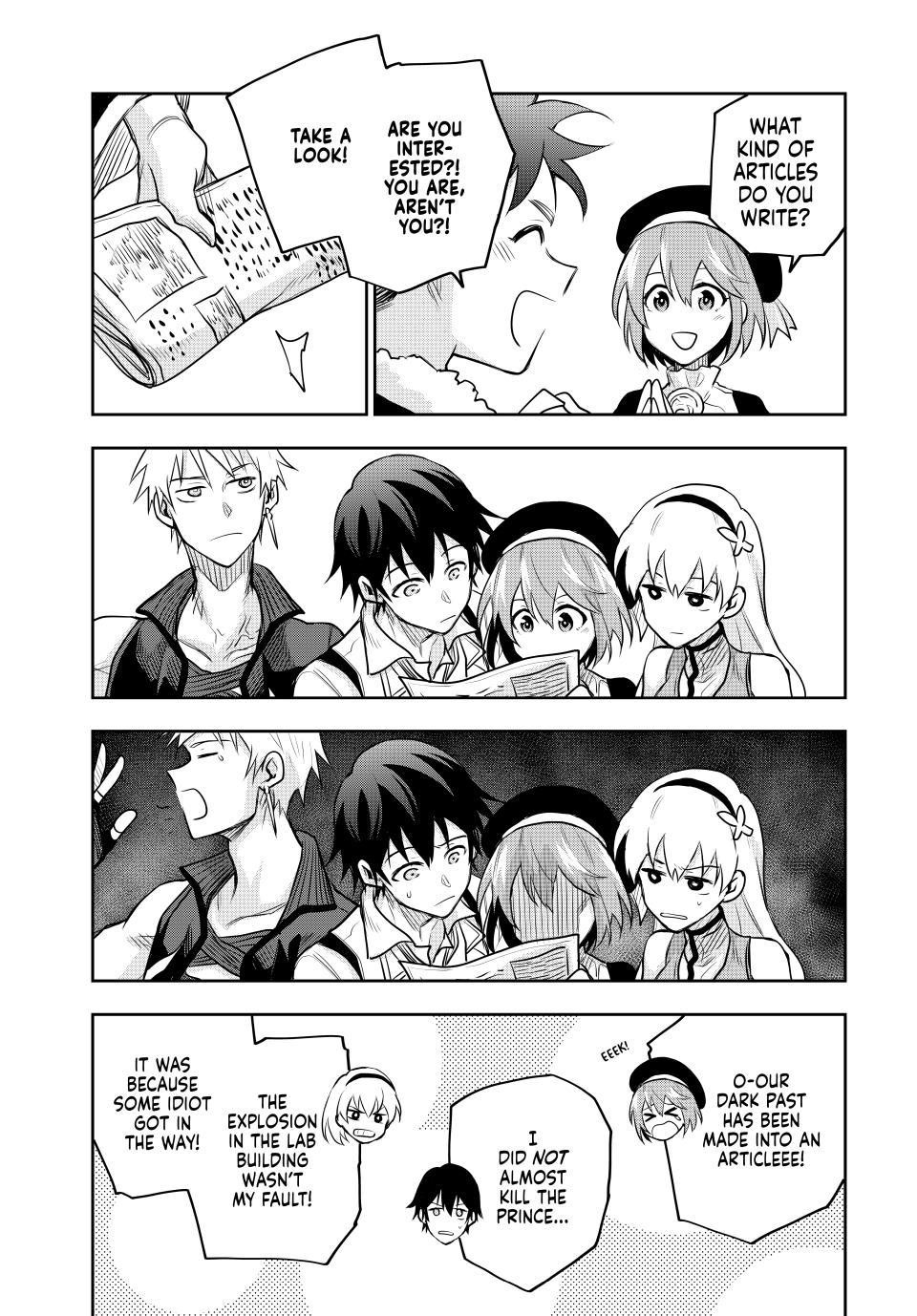 A Court Magician, Who Was Focused On Supportive Magic Because His Allies Were Too Weak, Aims To Become The Strongest After Being Banished Chapter 121 - Page 8 in English
