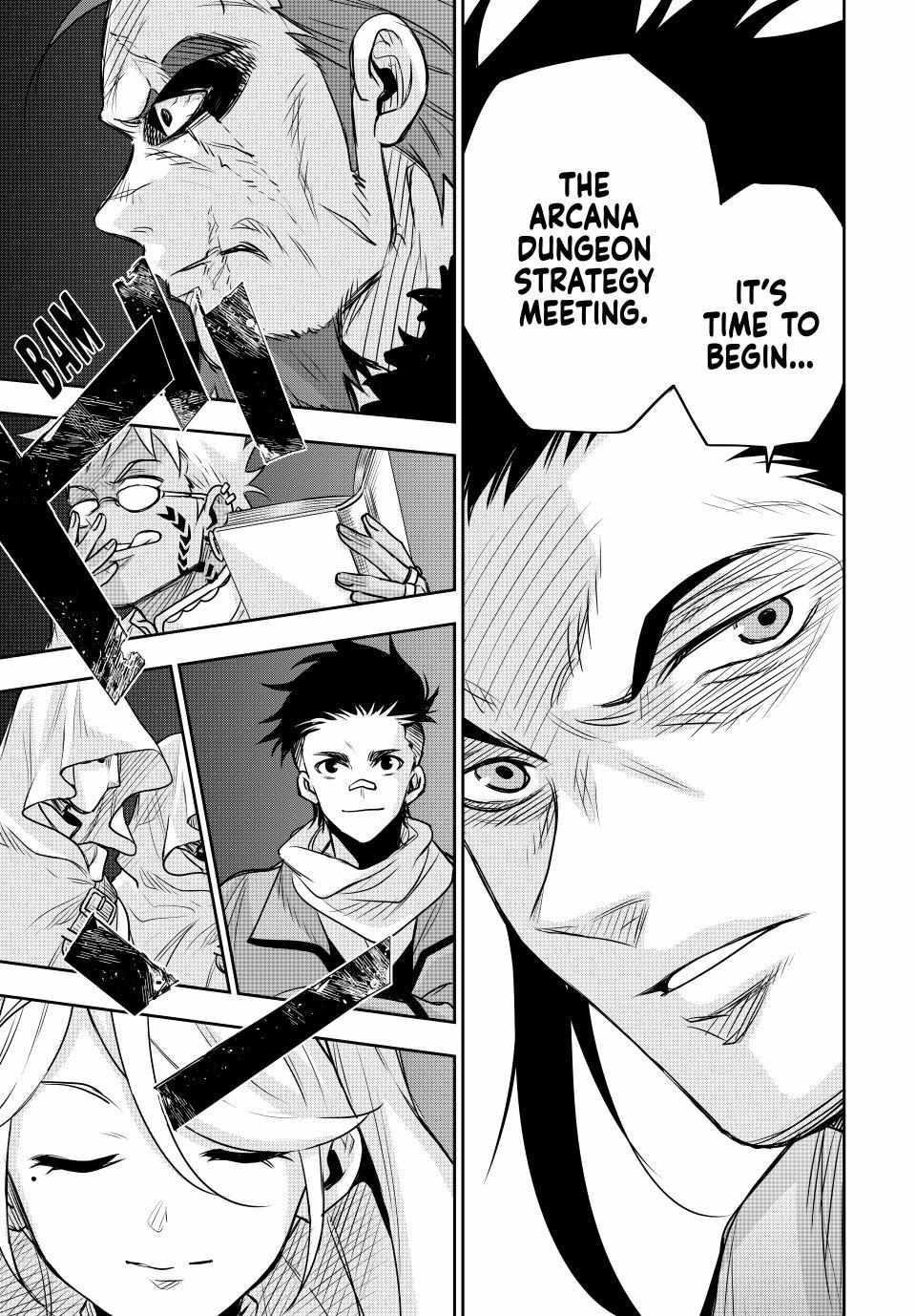 A Court Magician, Who Was Focused On Supportive Magic Because His Allies Were Too Weak, Aims To Become The Strongest After Being Banished Chapter 122 - Page 19 in English