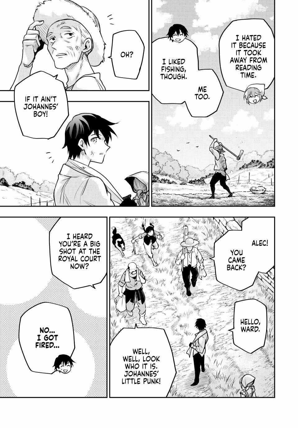 A Court Magician, Who Was Focused On Supportive Magic Because His Allies Were Too Weak, Aims To Become The Strongest After Being Banished Chapter 122 - Page 7 in English