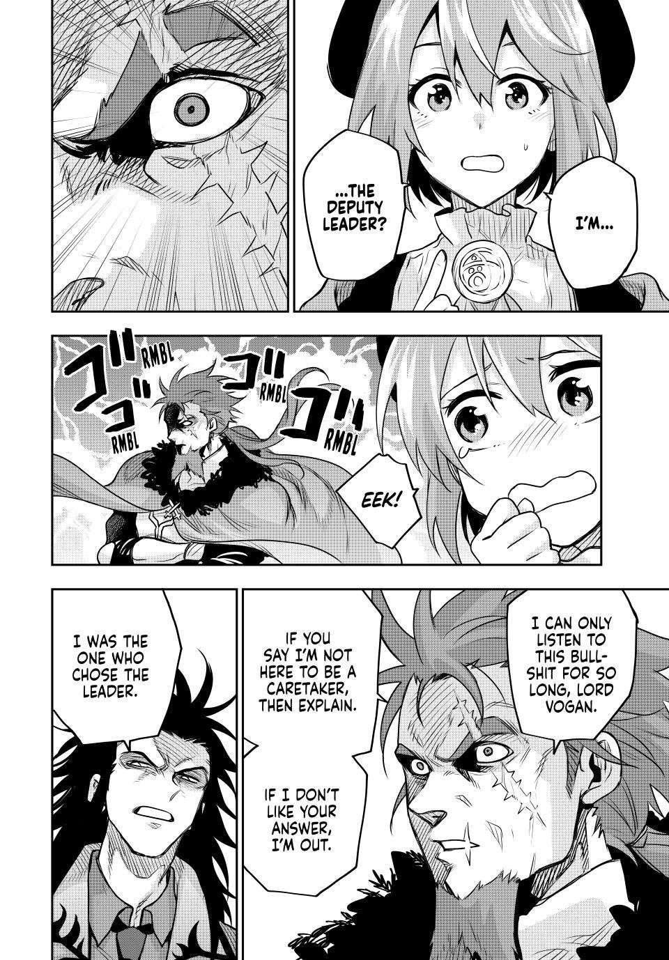 A Court Magician, Who Was Focused On Supportive Magic Because His Allies Were Too Weak, Aims To Become The Strongest After Being Banished Chapter 123 - Page 10 in English