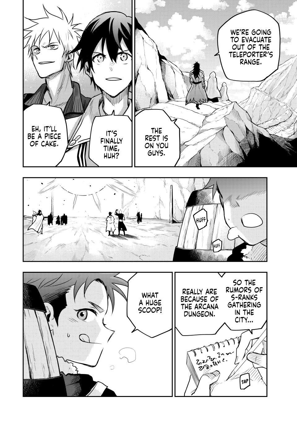 A Court Magician, Who Was Focused On Supportive Magic Because His Allies Were Too Weak, Aims To Become The Strongest After Being Banished Chapter 123 - Page 18 in English