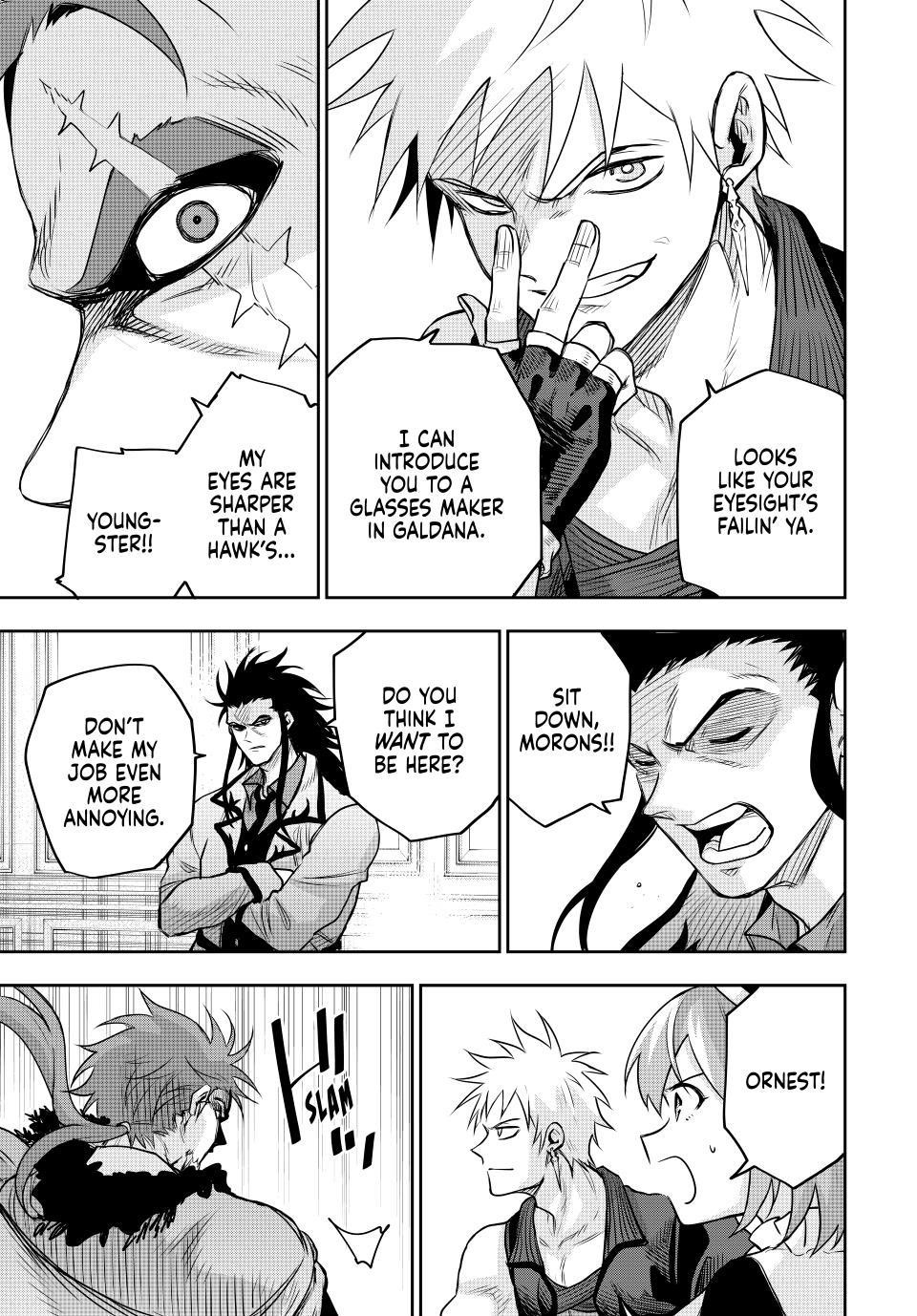 A Court Magician, Who Was Focused On Supportive Magic Because His Allies Were Too Weak, Aims To Become The Strongest After Being Banished Chapter 123 - Page 5 in English