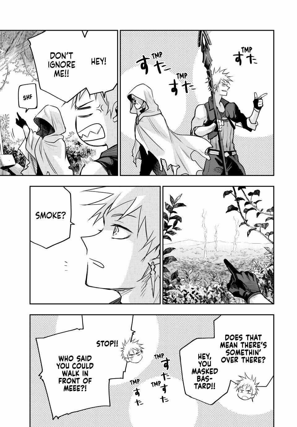 A Court Magician, Who Was Focused On Supportive Magic Because His Allies Were Too Weak, Aims To Become The Strongest After Being Banished Chapter 124 - Page 13 in English
