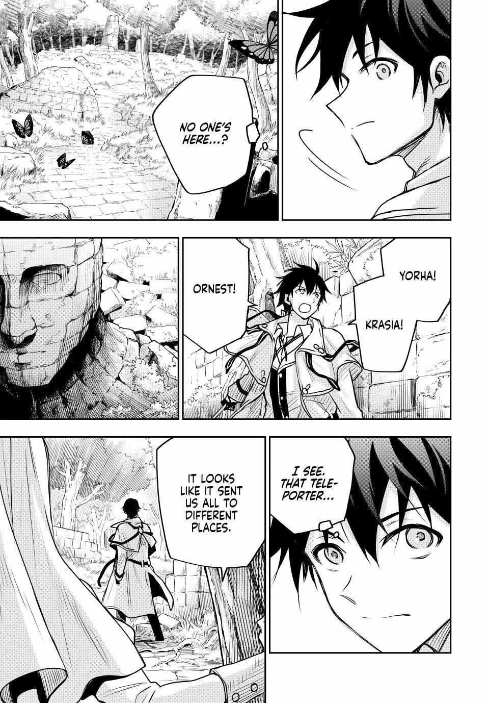 A Court Magician, Who Was Focused On Supportive Magic Because His Allies Were Too Weak, Aims To Become The Strongest After Being Banished Chapter 124 - Page 3 in English