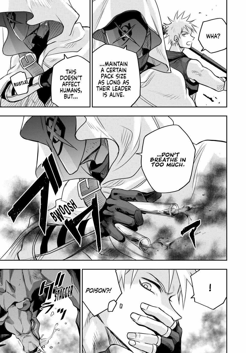 A Court Magician, Who Was Focused On Supportive Magic Because His Allies Were Too Weak, Aims To Become The Strongest After Being Banished Chapter 125 - Page 13 in English