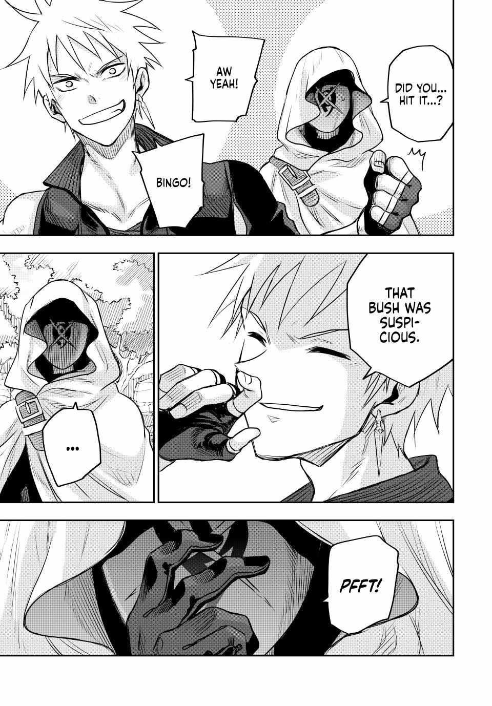 A Court Magician, Who Was Focused On Supportive Magic Because His Allies Were Too Weak, Aims To Become The Strongest After Being Banished Chapter 125 - Page 17 in English