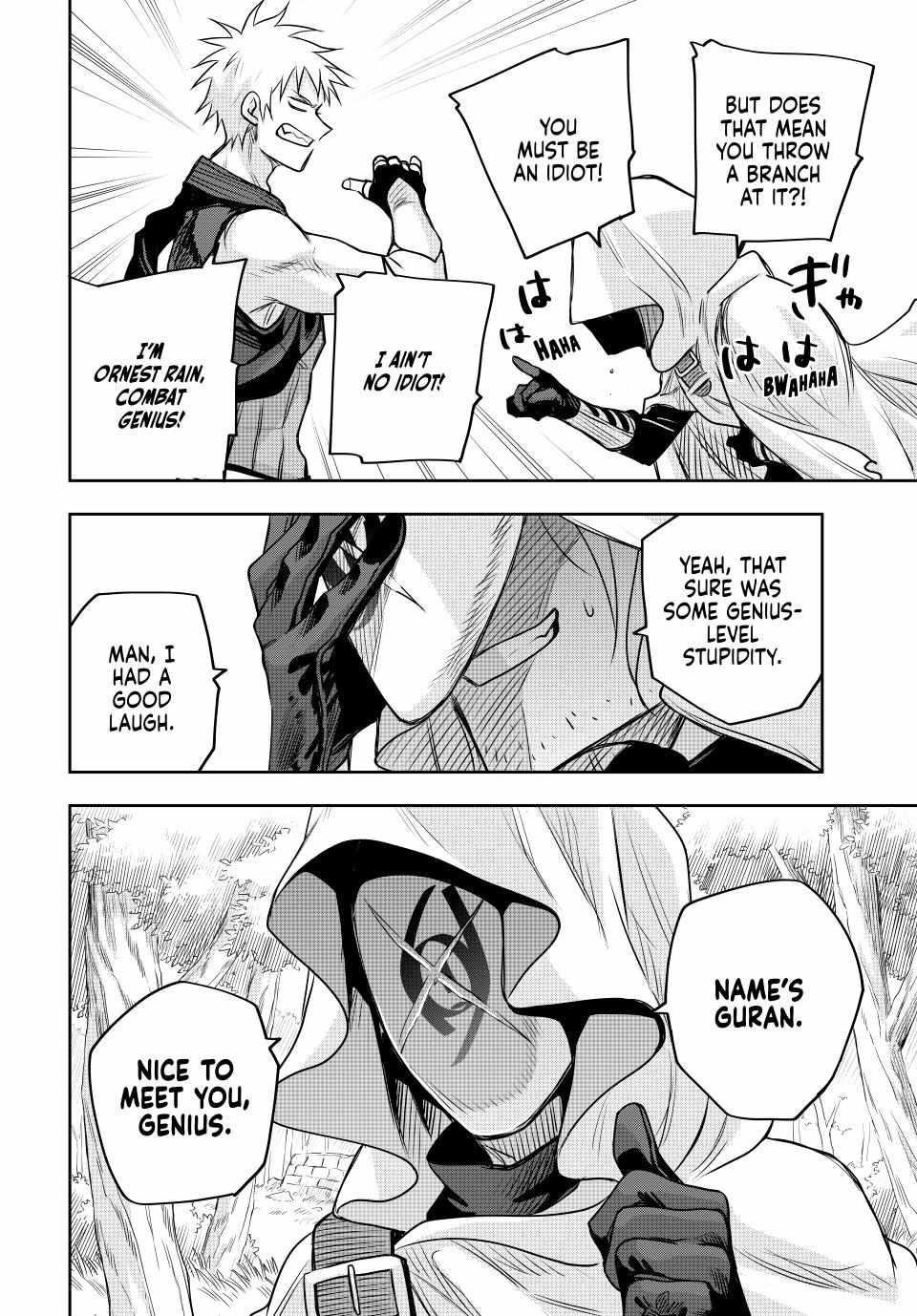 A Court Magician, Who Was Focused On Supportive Magic Because His Allies Were Too Weak, Aims To Become The Strongest After Being Banished Chapter 125 - Page 18 in English