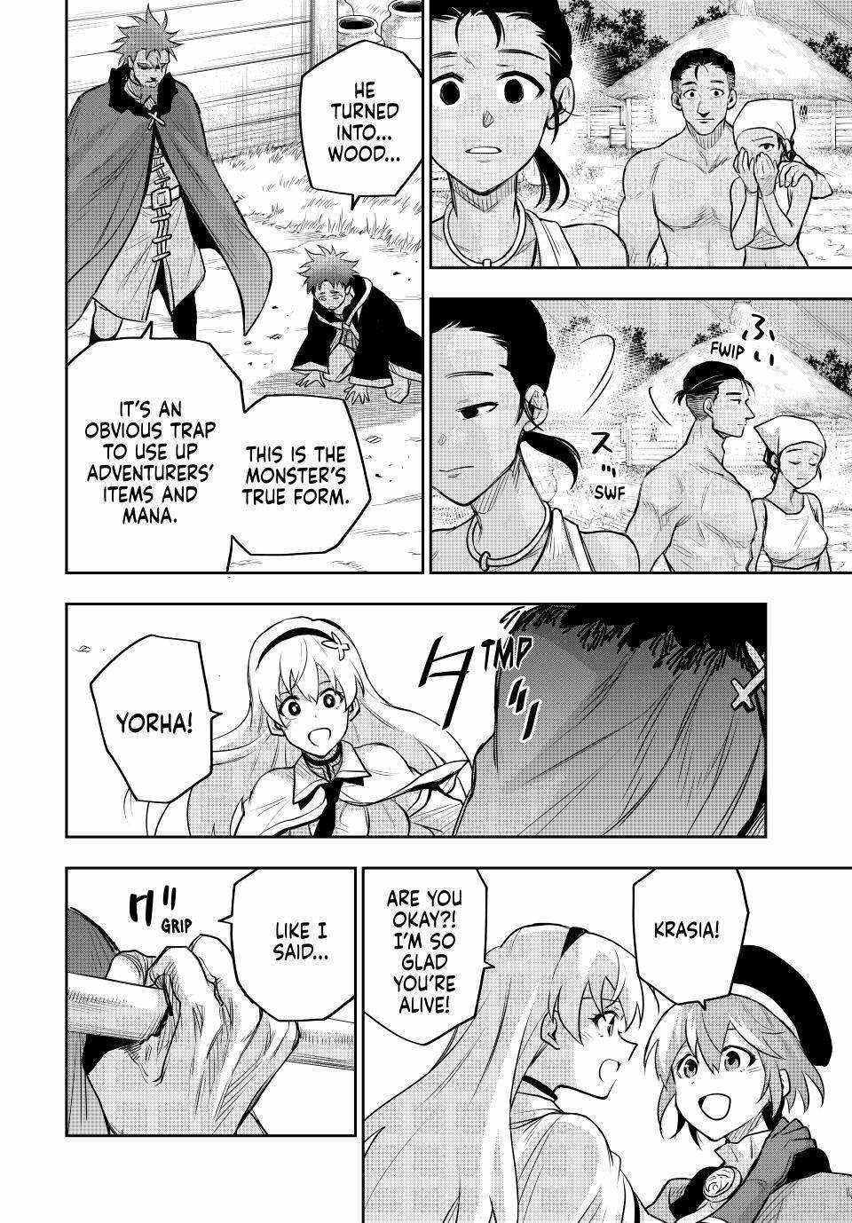 A Court Magician, Who Was Focused On Supportive Magic Because His Allies Were Too Weak, Aims To Become The Strongest After Being Banished Chapter 126 - Page 10 in English