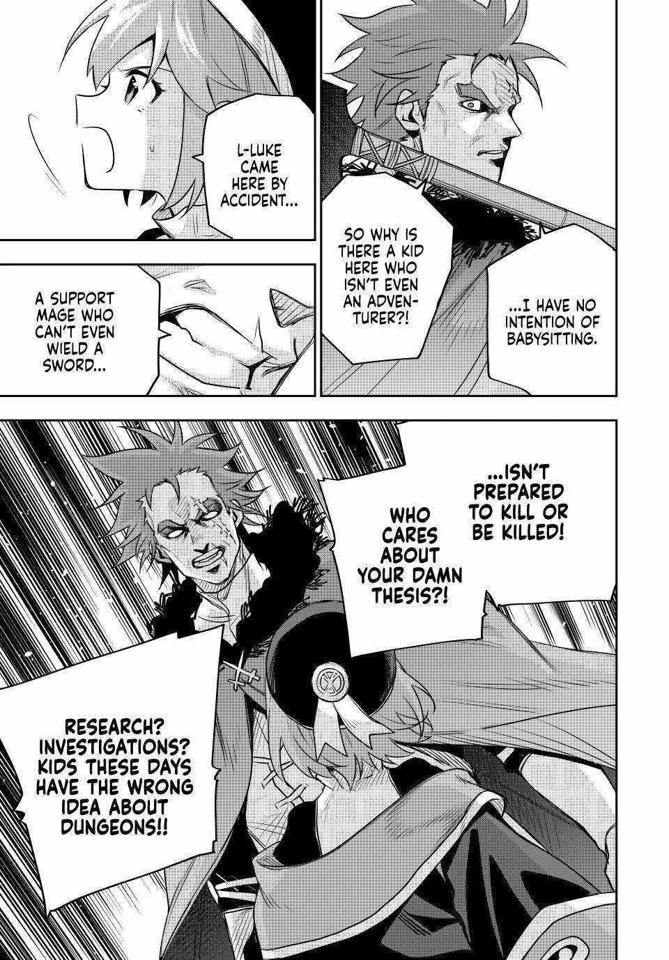 A Court Magician, Who Was Focused On Supportive Magic Because His Allies Were Too Weak, Aims To Become The Strongest After Being Banished Chapter 126 - Page 11 in English