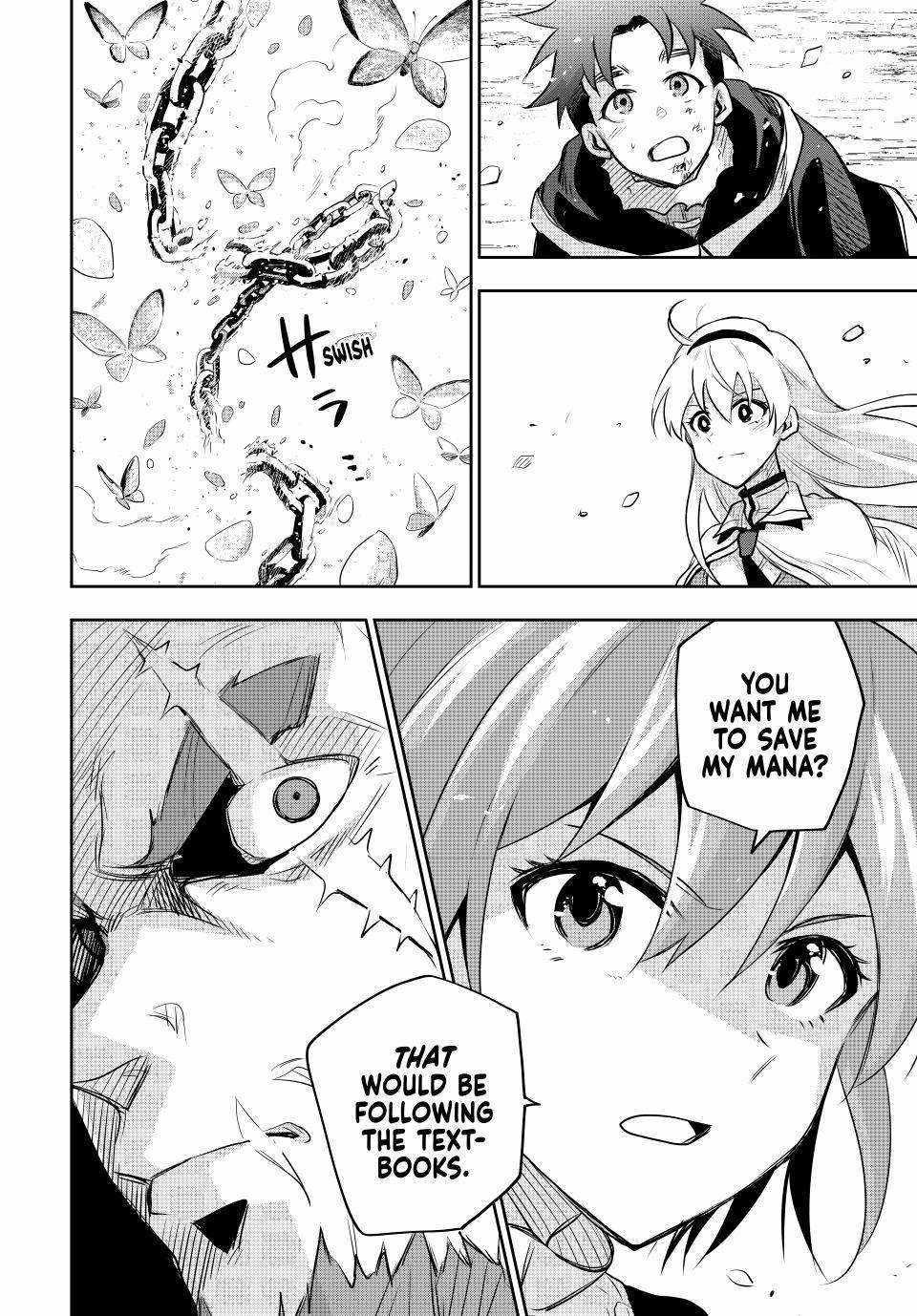 A Court Magician, Who Was Focused On Supportive Magic Because His Allies Were Too Weak, Aims To Become The Strongest After Being Banished Chapter 126 - Page 17 in English