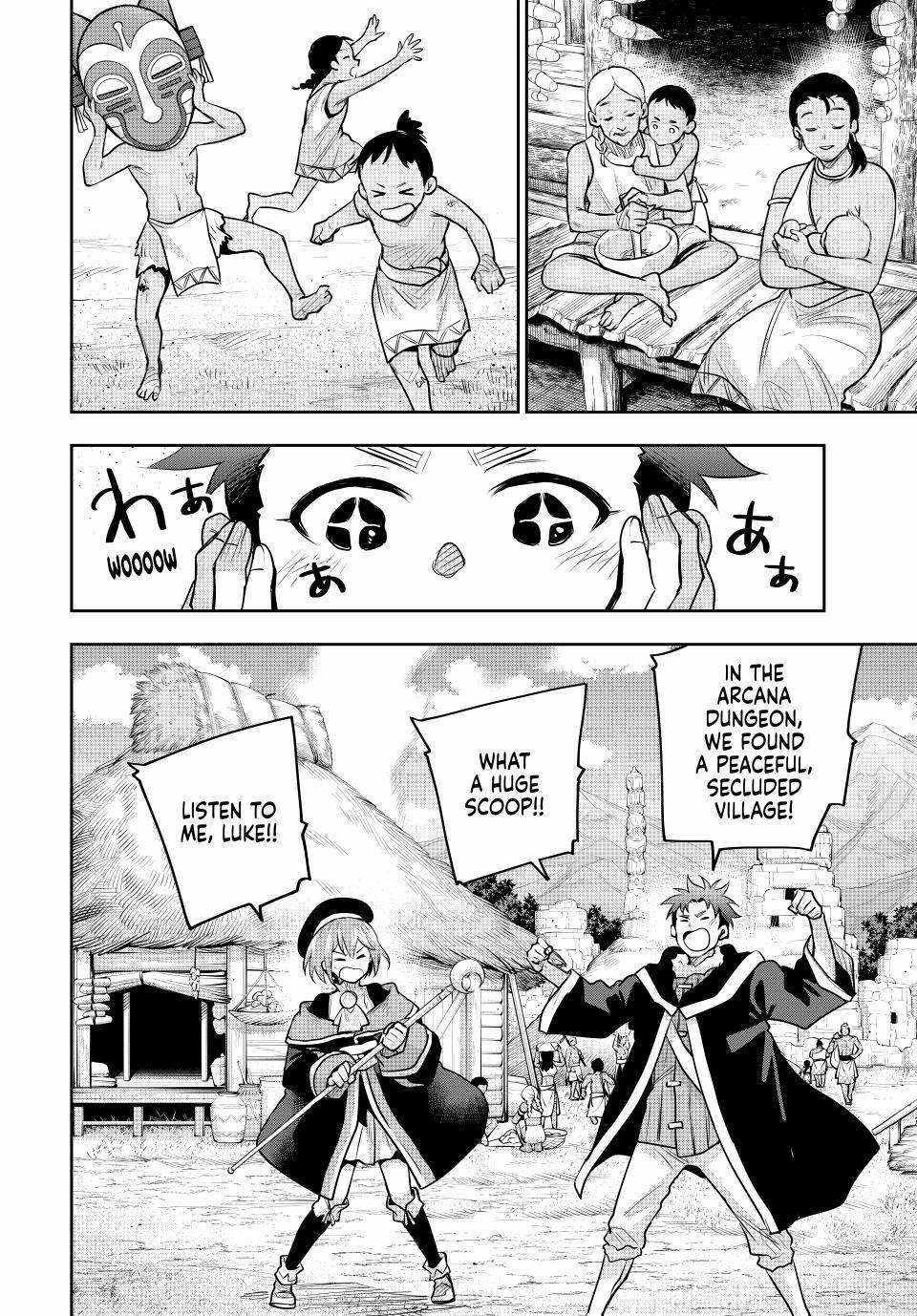A Court Magician, Who Was Focused On Supportive Magic Because His Allies Were Too Weak, Aims To Become The Strongest After Being Banished Chapter 126 - Page 4 in English