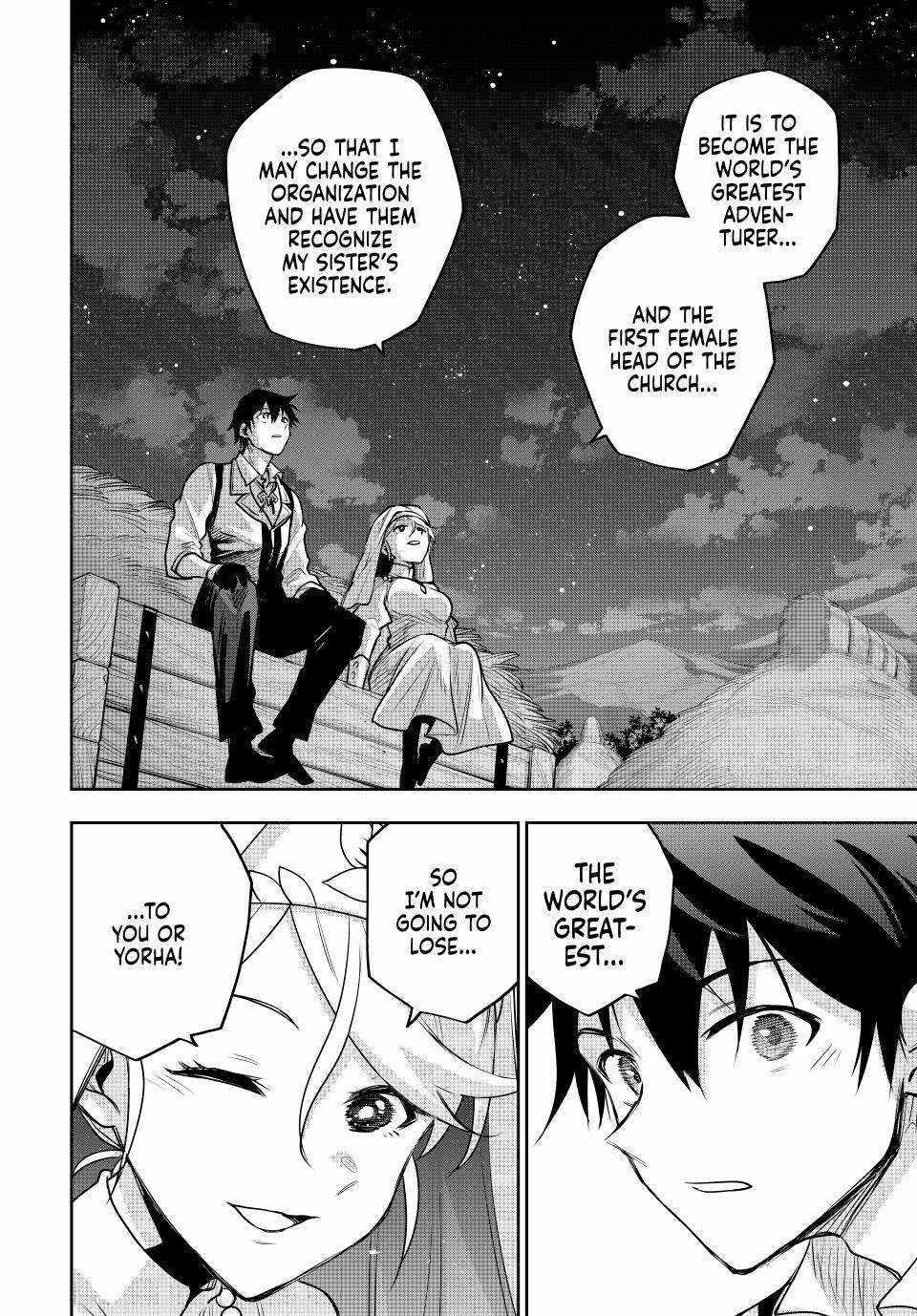 A Court Magician, Who Was Focused On Supportive Magic Because His Allies Were Too Weak, Aims To Become The Strongest After Being Banished Chapter 127 - Page 12 in English