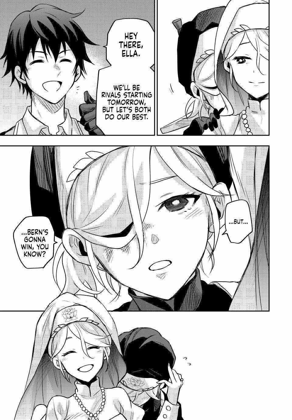 A Court Magician, Who Was Focused On Supportive Magic Because His Allies Were Too Weak, Aims To Become The Strongest After Being Banished Chapter 127 - Page 15 in English