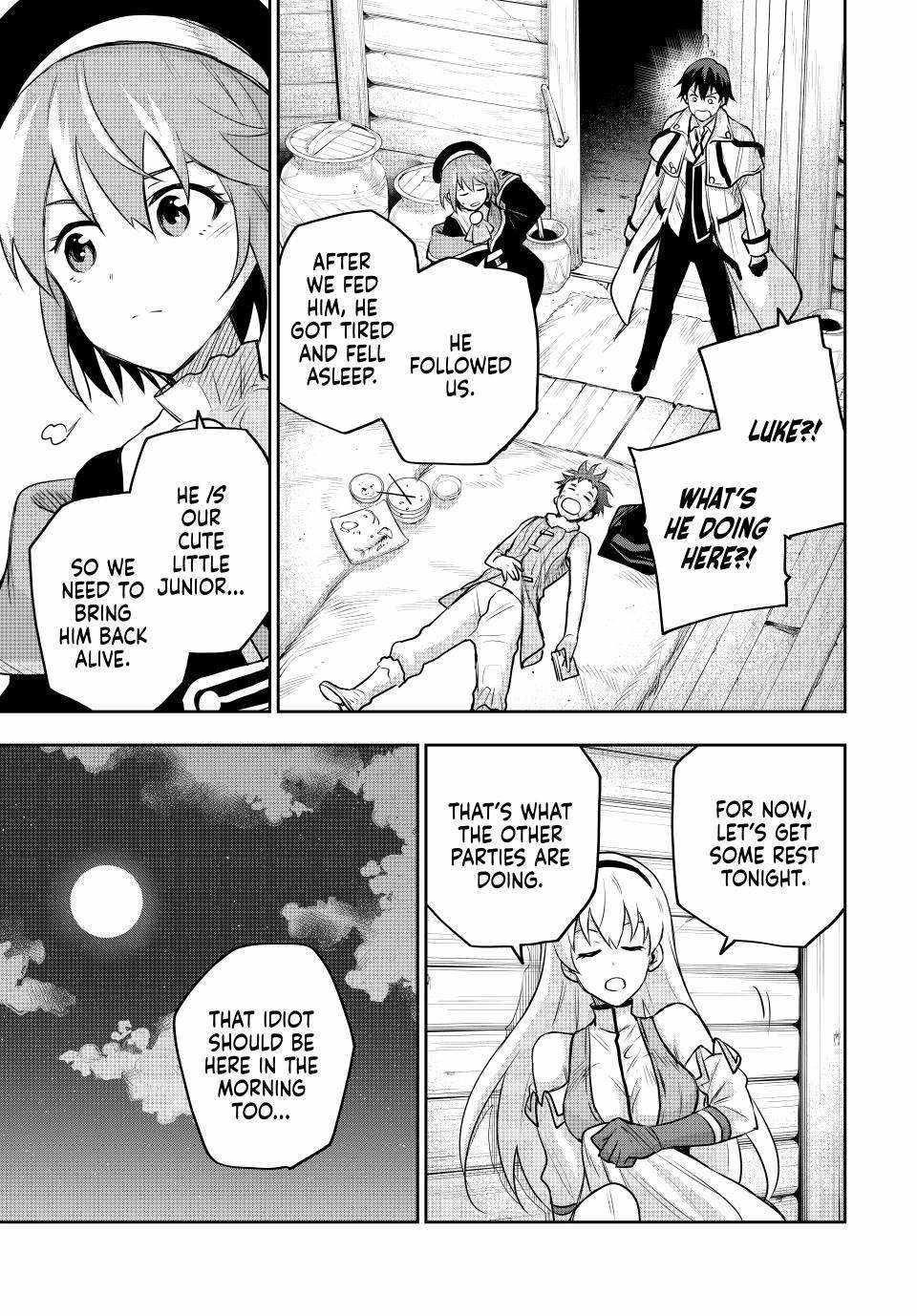 A Court Magician, Who Was Focused On Supportive Magic Because His Allies Were Too Weak, Aims To Become The Strongest After Being Banished Chapter 127 - Page 5 in English