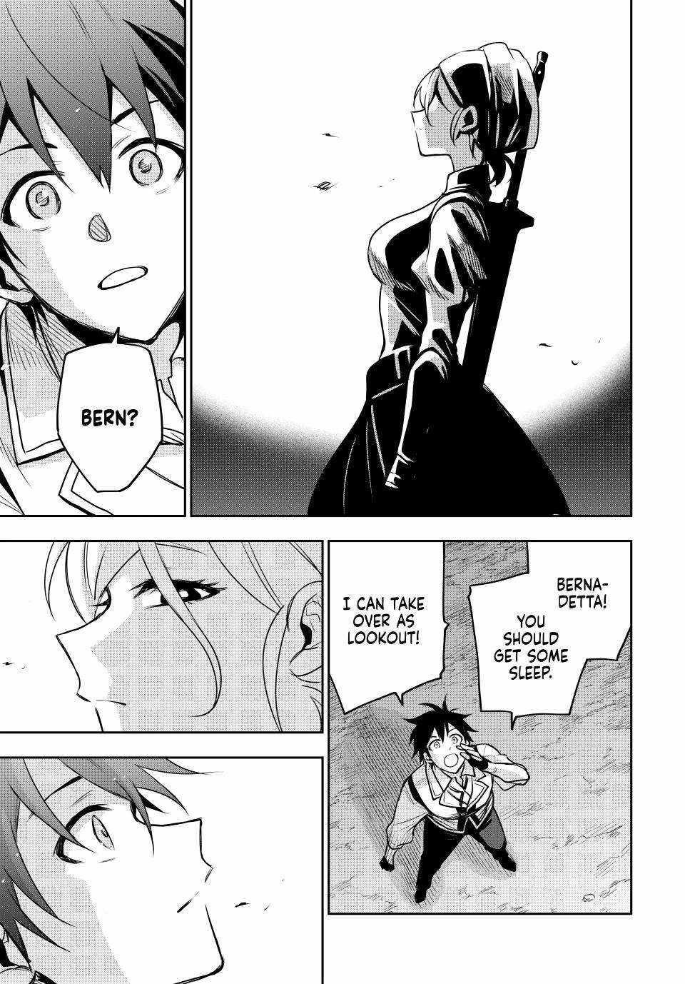 A Court Magician, Who Was Focused On Supportive Magic Because His Allies Were Too Weak, Aims To Become The Strongest After Being Banished Chapter 127 - Page 7 in English