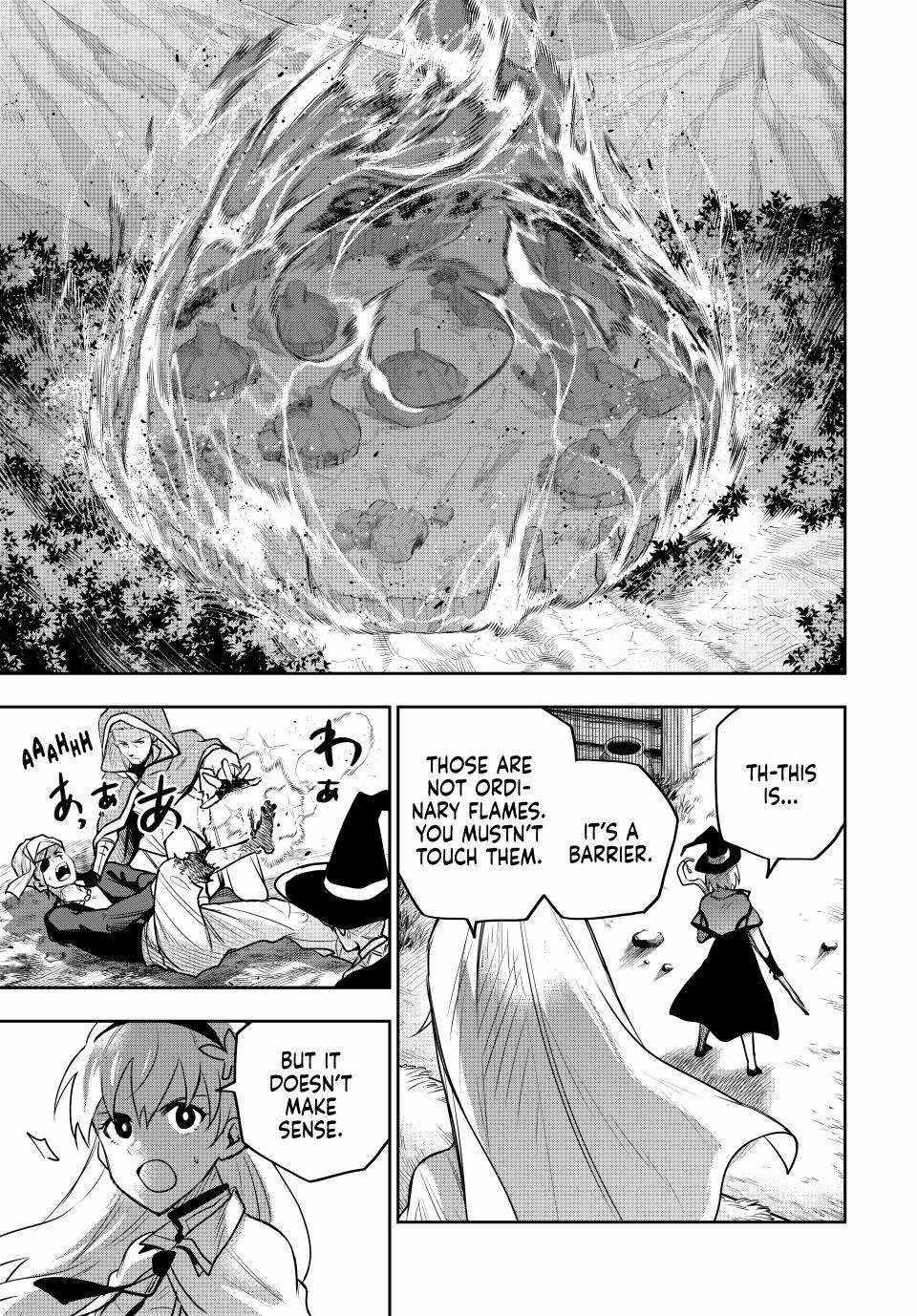A Court Magician, Who Was Focused On Supportive Magic Because His Allies Were Too Weak, Aims To Become The Strongest After Being Banished Chapter 128 - Page 9 in English