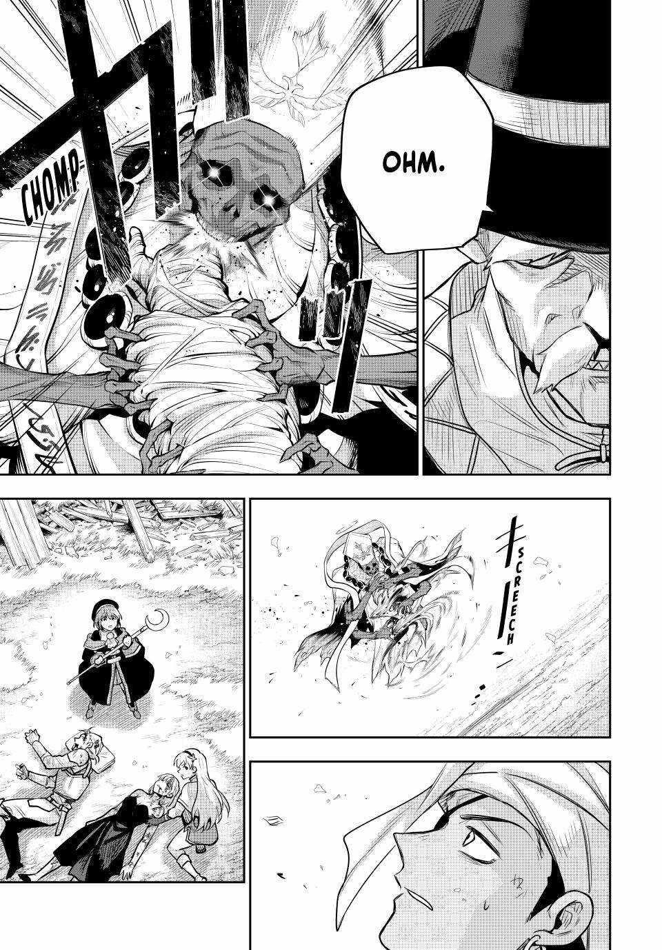 A Court Magician, Who Was Focused On Supportive Magic Because His Allies Were Too Weak, Aims To Become The Strongest After Being Banished Chapter 129 - Page 15 in English