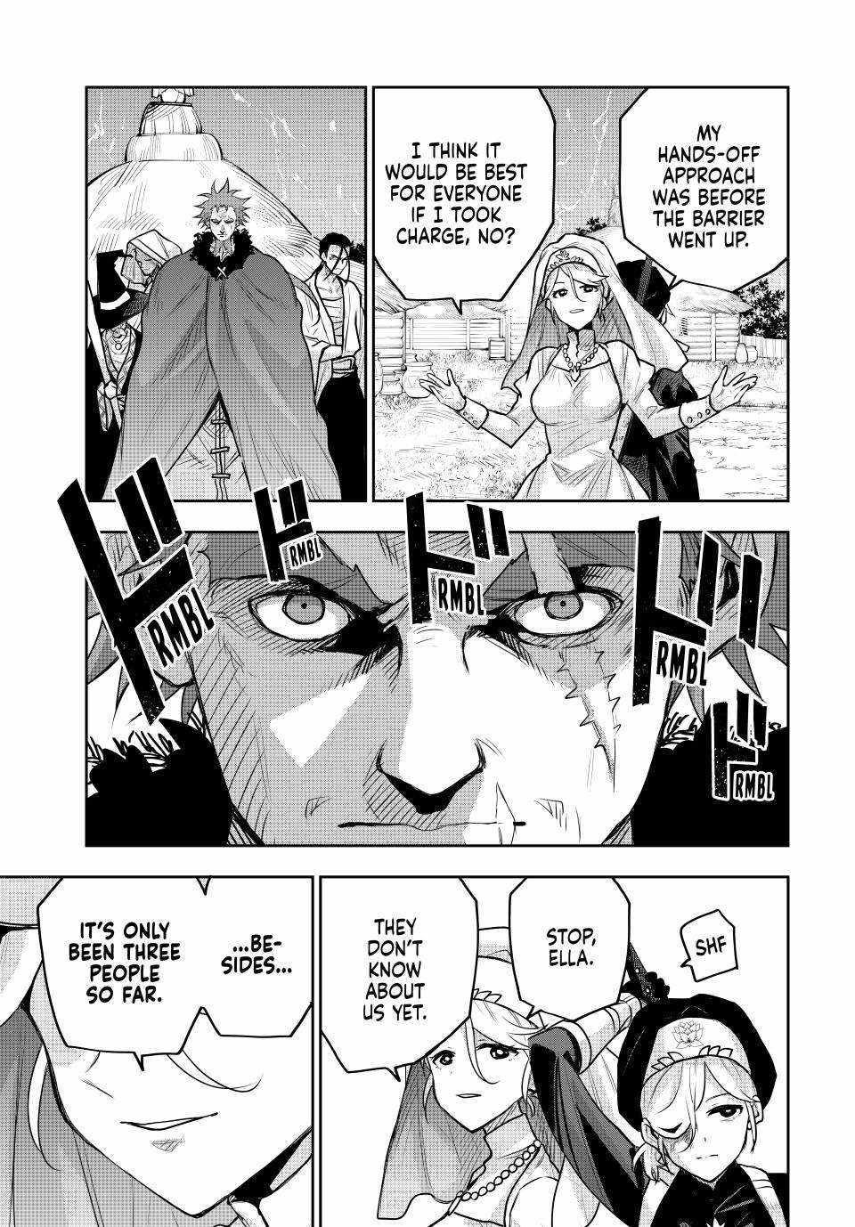 A Court Magician, Who Was Focused On Supportive Magic Because His Allies Were Too Weak, Aims To Become The Strongest After Being Banished Chapter 129 - Page 3 in English