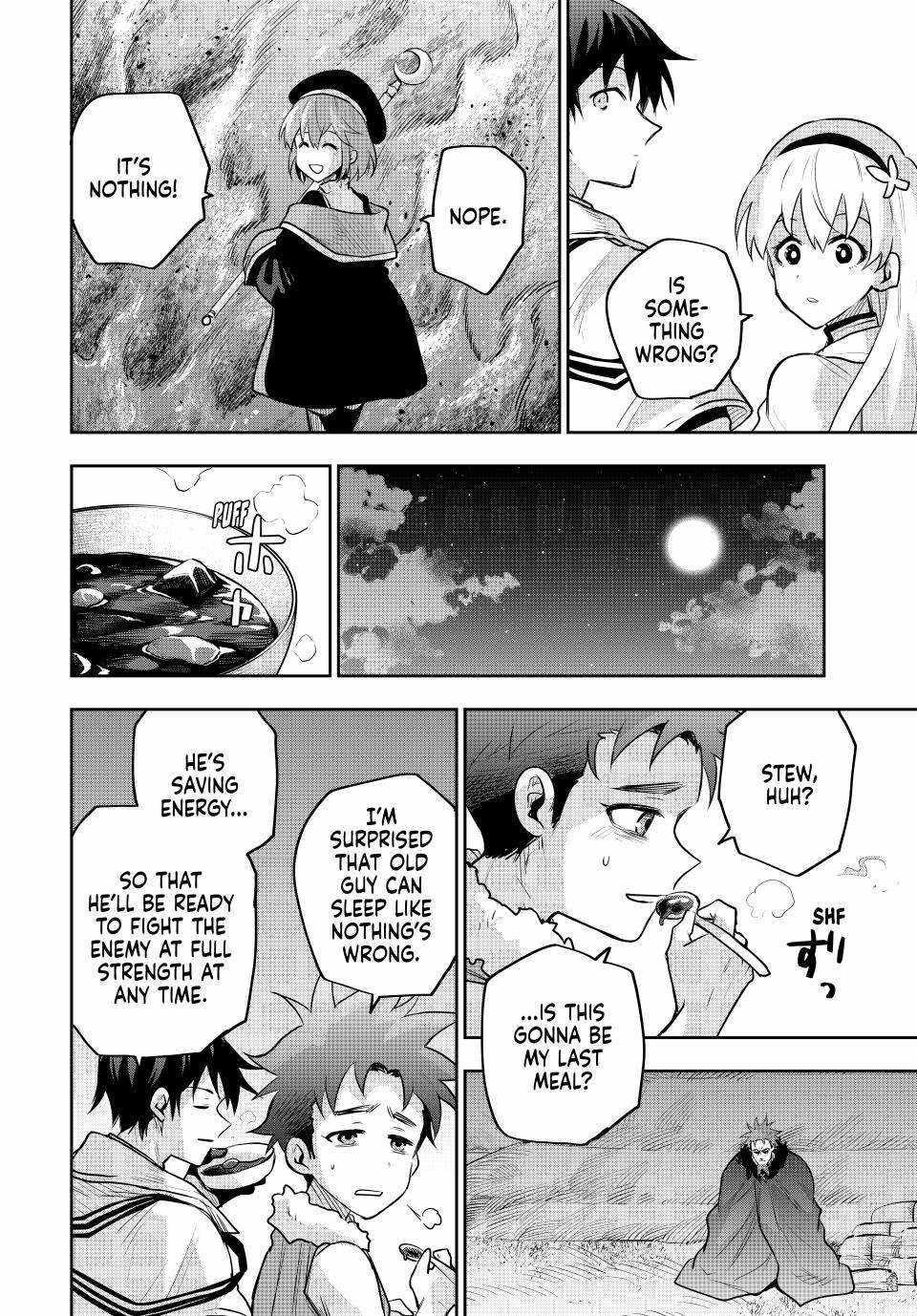 A Court Magician, Who Was Focused On Supportive Magic Because His Allies Were Too Weak, Aims To Become The Strongest After Being Banished Chapter 129 - Page 6 in English