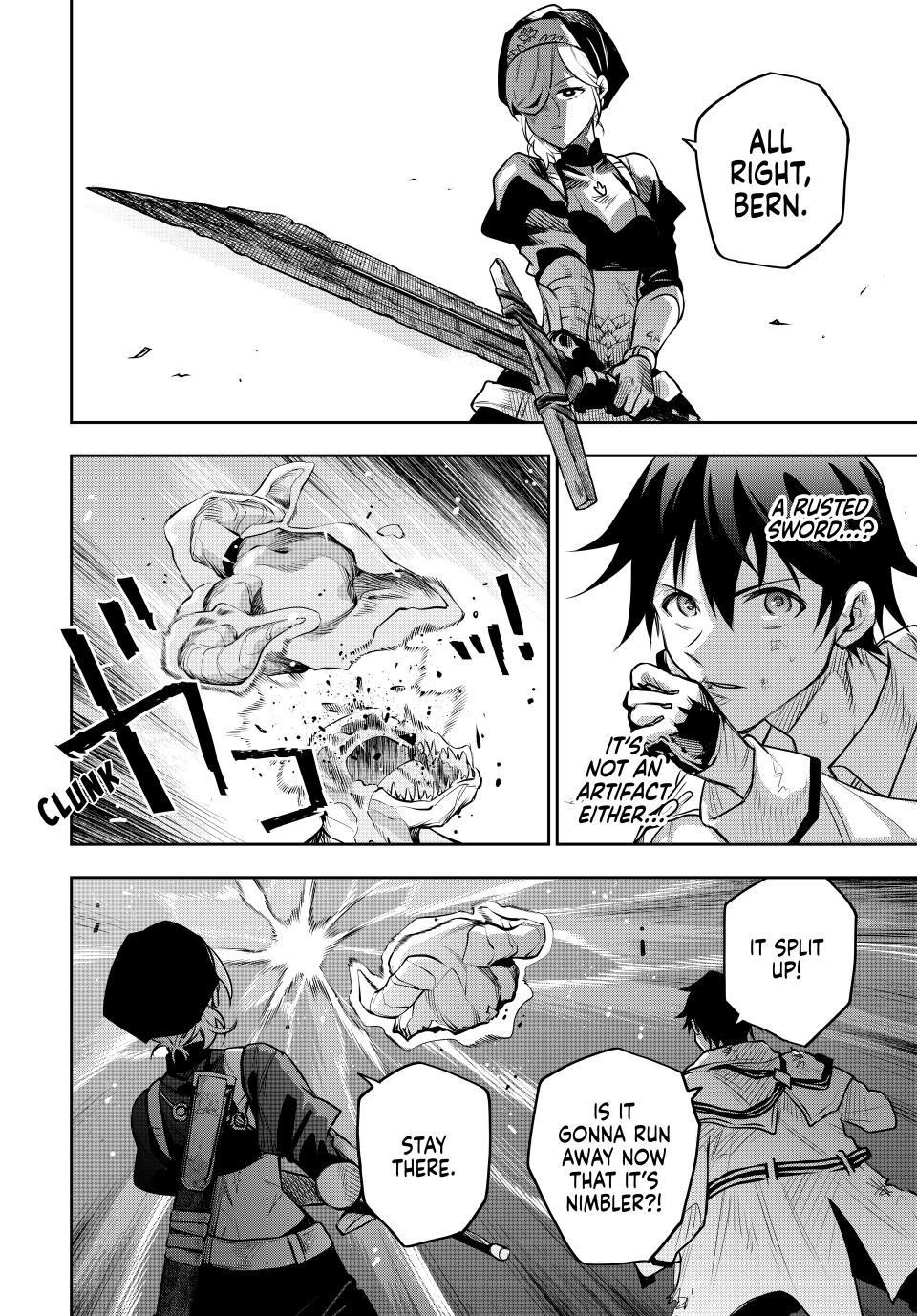 A Court Magician, Who Was Focused On Supportive Magic Because His Allies Were Too Weak, Aims To Become The Strongest After Being Banished Chapter 130 - Page 10 in English