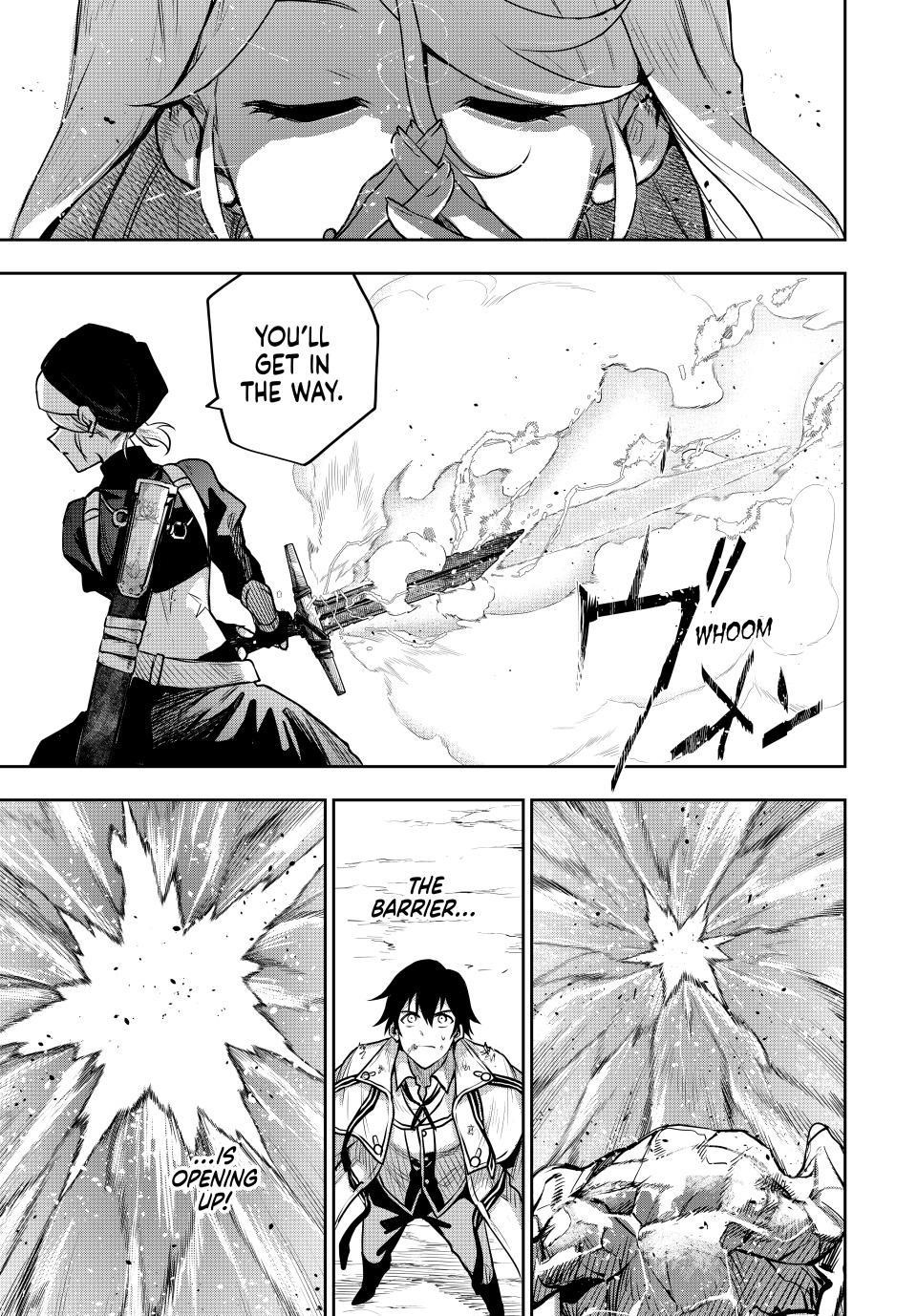 A Court Magician, Who Was Focused On Supportive Magic Because His Allies Were Too Weak, Aims To Become The Strongest After Being Banished Chapter 130 - Page 11 in English