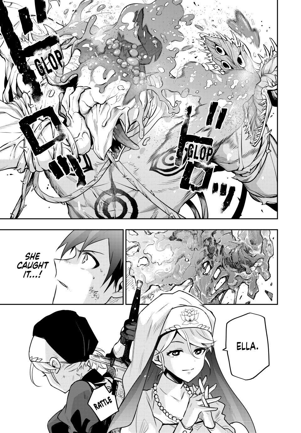 A Court Magician, Who Was Focused On Supportive Magic Because His Allies Were Too Weak, Aims To Become The Strongest After Being Banished Chapter 130 - Page 9 in English