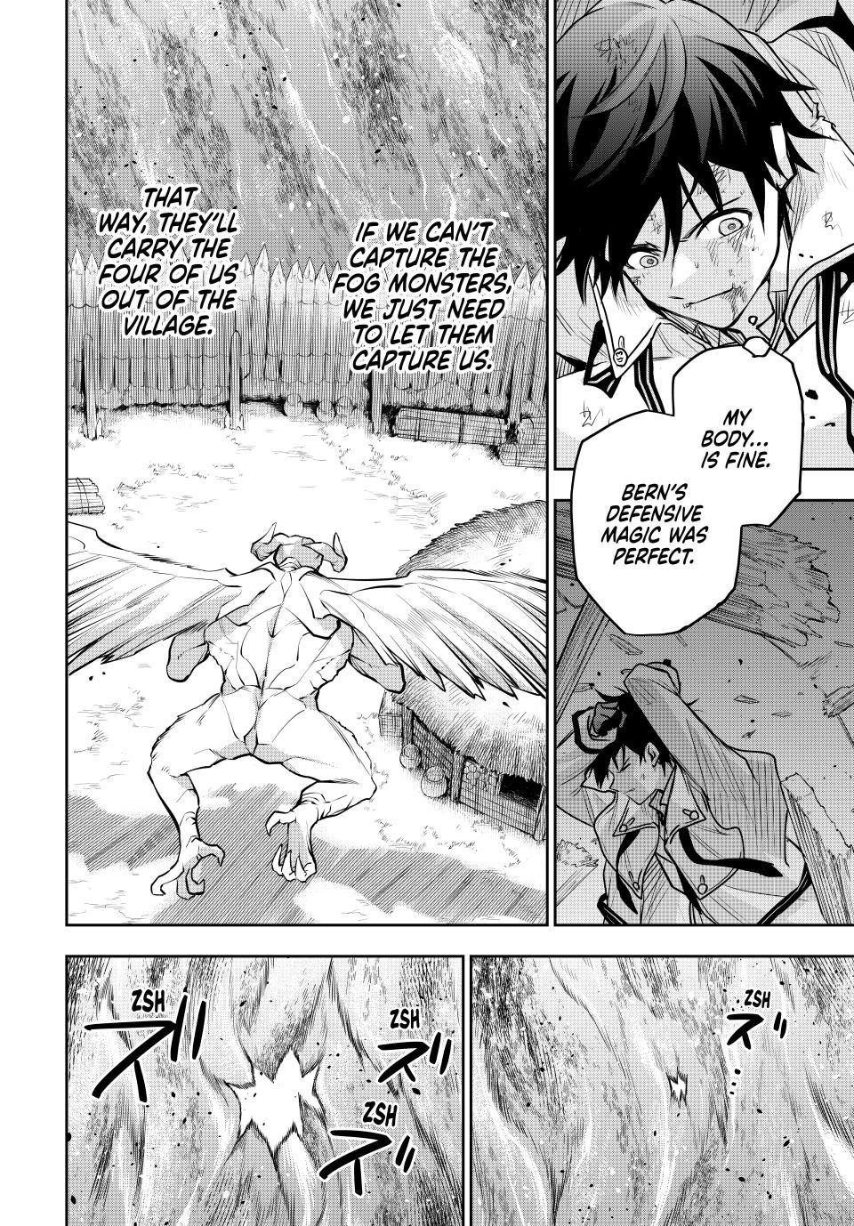 A Court Magician, Who Was Focused On Supportive Magic Because His Allies Were Too Weak, Aims To Become The Strongest After Being Banished Chapter 131 - Page 10 in English