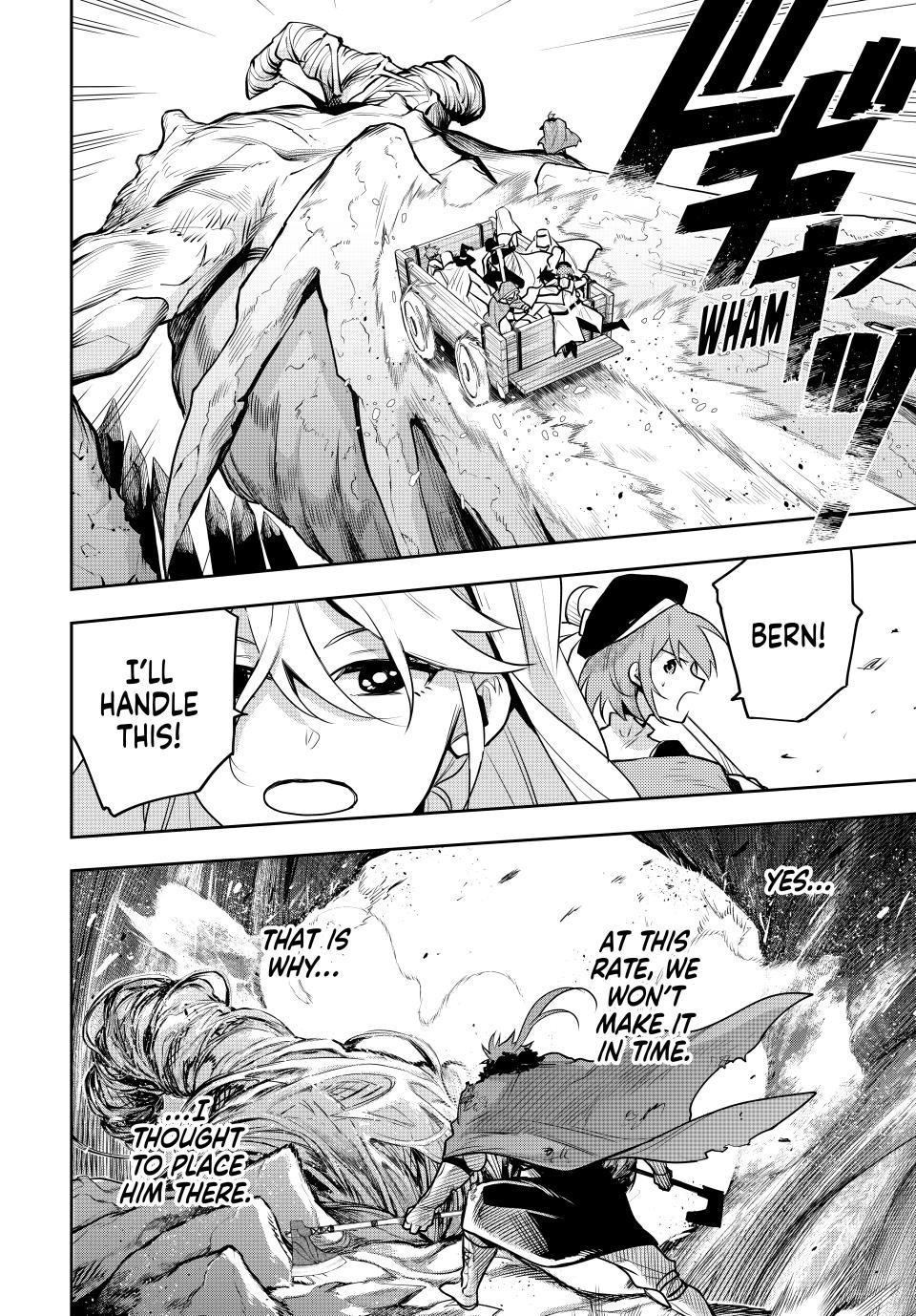 A Court Magician, Who Was Focused On Supportive Magic Because His Allies Were Too Weak, Aims To Become The Strongest After Being Banished Chapter 131 - Page 16 in English