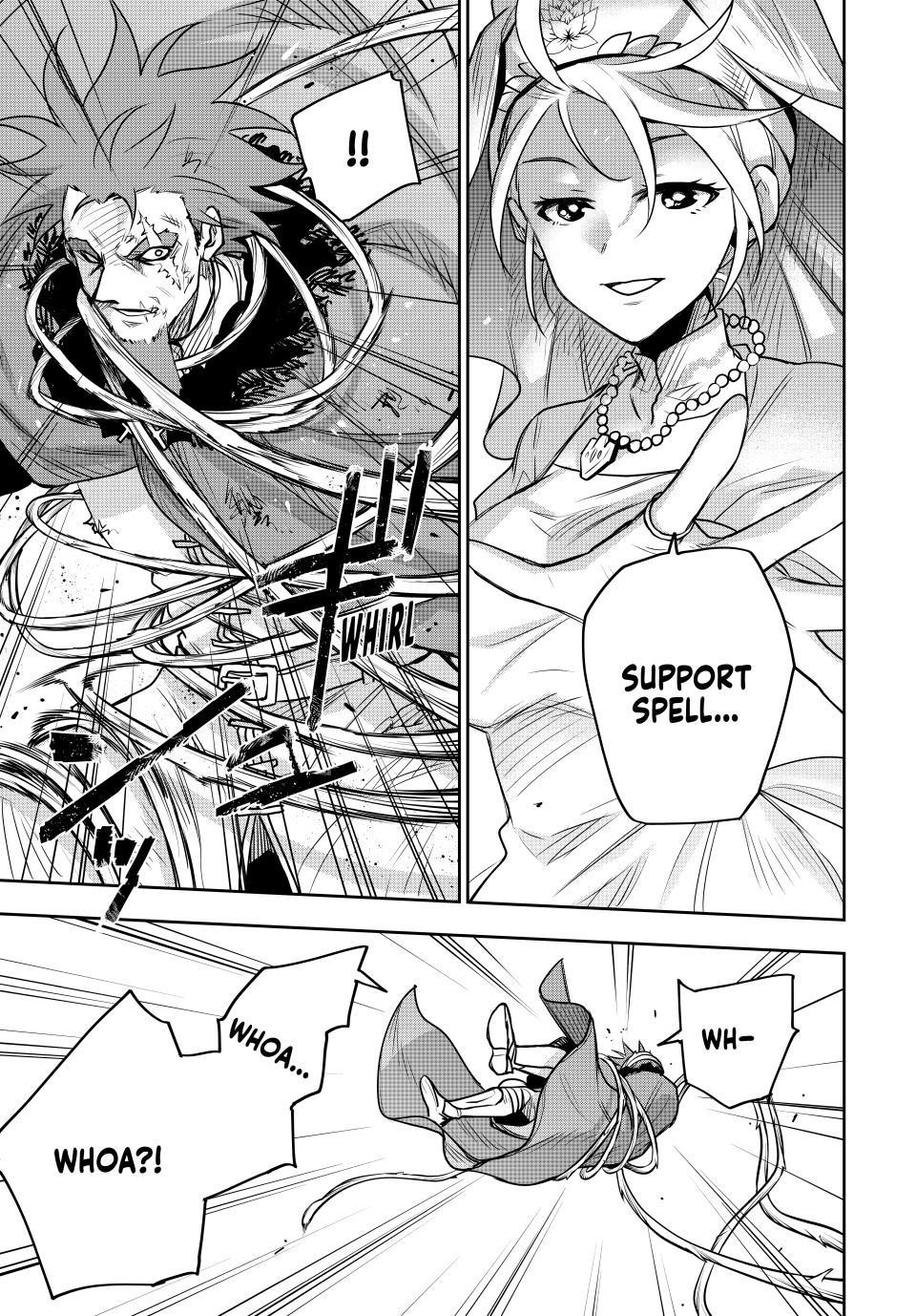 A Court Magician, Who Was Focused On Supportive Magic Because His Allies Were Too Weak, Aims To Become The Strongest After Being Banished Chapter 131 - Page 17 in English