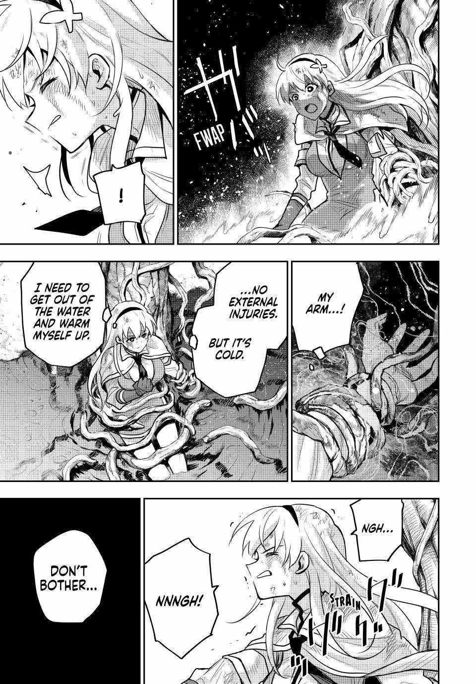 A Court Magician, Who Was Focused On Supportive Magic Because His Allies Were Too Weak, Aims To Become The Strongest After Being Banished Chapter 132 - Page 17 in English