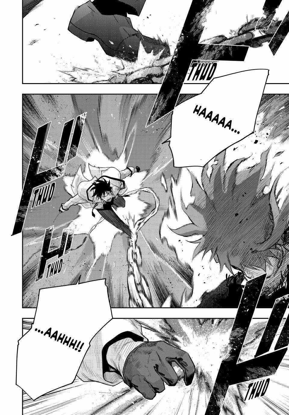 A Court Magician, Who Was Focused On Supportive Magic Because His Allies Were Too Weak, Aims To Become The Strongest After Being Banished Chapter 132 - Page 4 in English