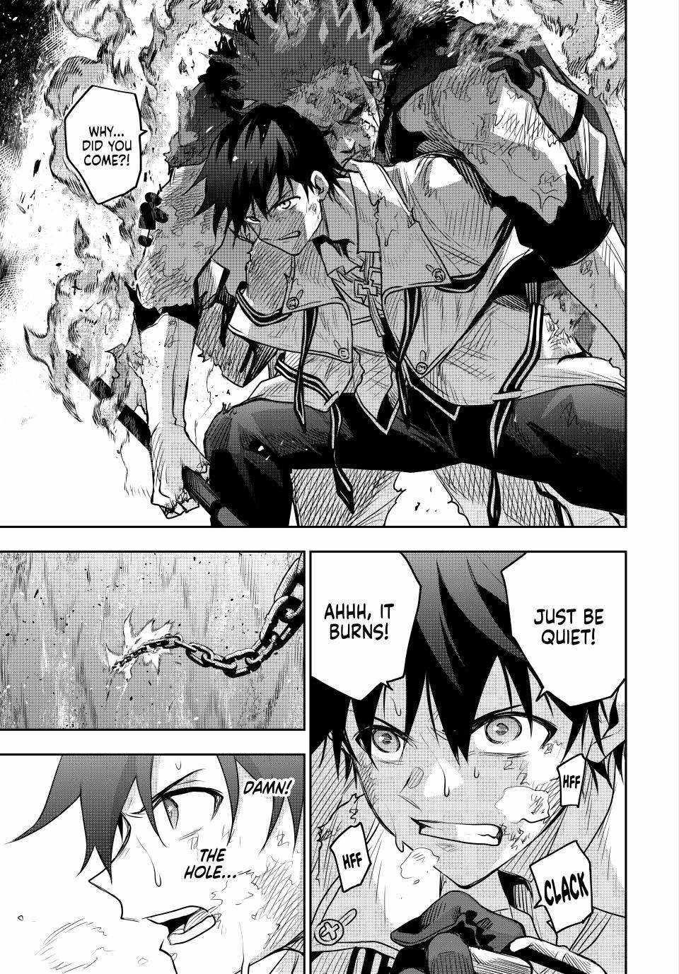A Court Magician, Who Was Focused On Supportive Magic Because His Allies Were Too Weak, Aims To Become The Strongest After Being Banished Chapter 132 - Page 7 in English