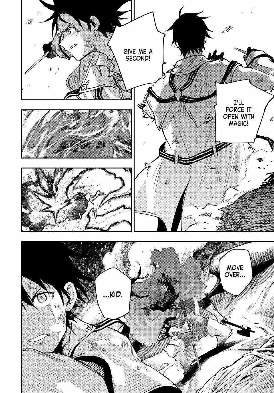 A Court Magician, Who Was Focused On Supportive Magic Because His Allies Were Too Weak, Aims To Become The Strongest After Being Banished Chapter 132 - Page 8 in English