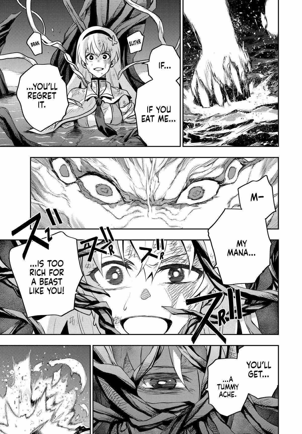 A Court Magician, Who Was Focused On Supportive Magic Because His Allies Were Too Weak, Aims To Become The Strongest After Being Banished Chapter 133 - Page 11 in English