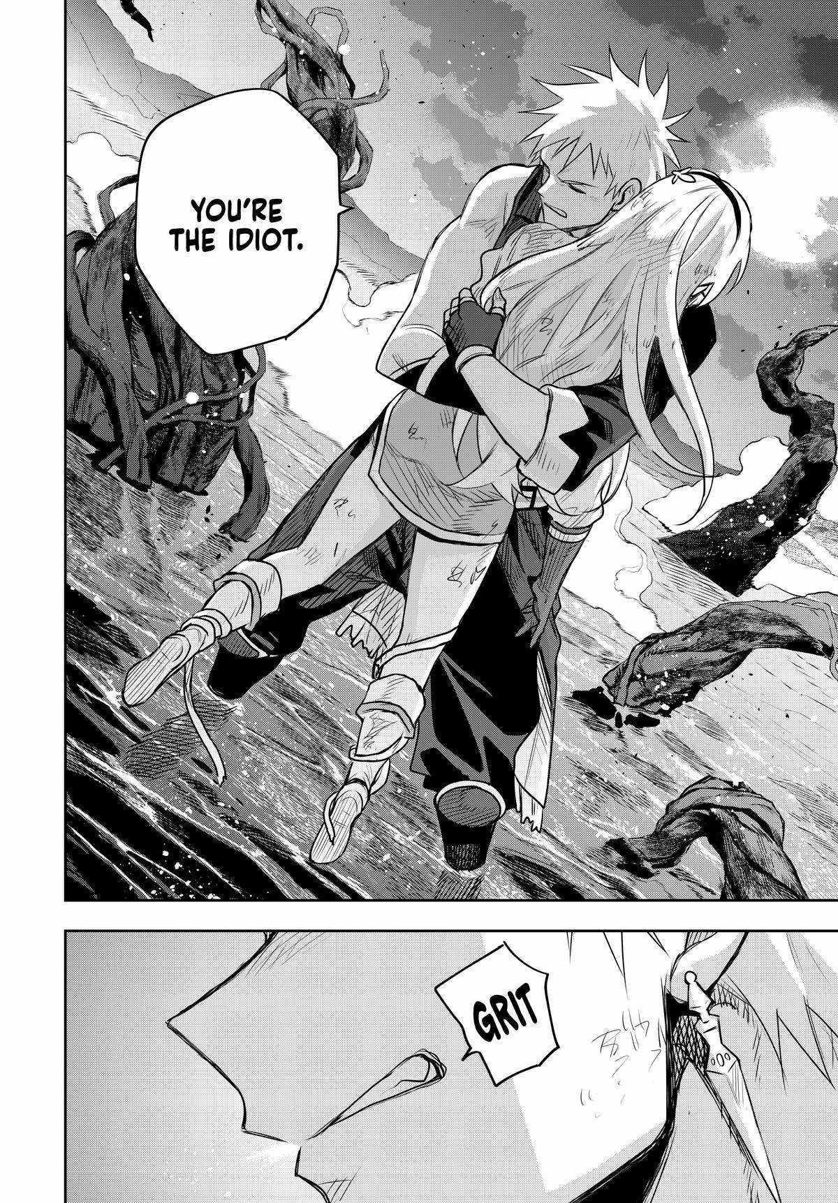 A Court Magician, Who Was Focused On Supportive Magic Because His Allies Were Too Weak, Aims To Become The Strongest After Being Banished Chapter 133 - Page 14 in English