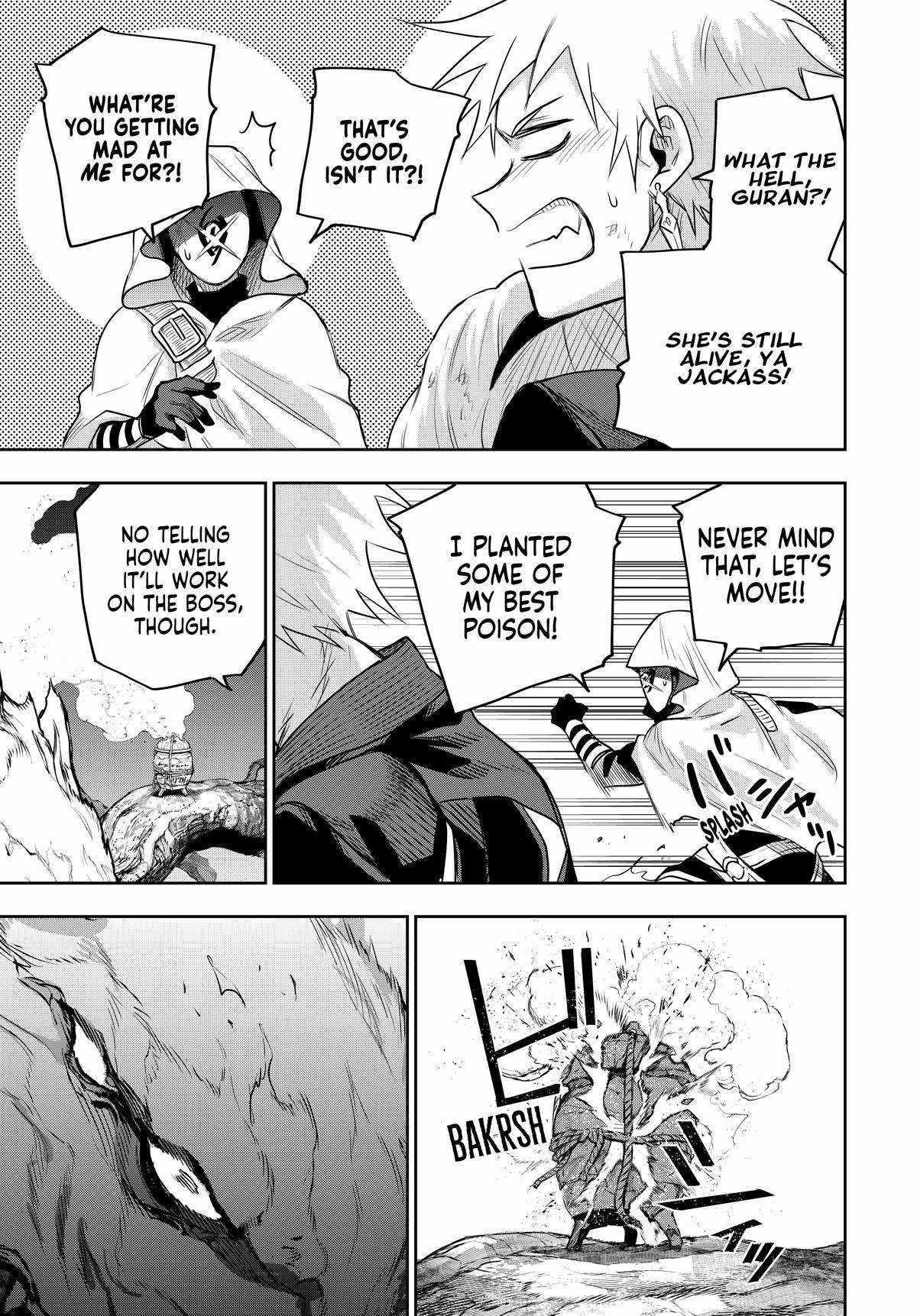 A Court Magician, Who Was Focused On Supportive Magic Because His Allies Were Too Weak, Aims To Become The Strongest After Being Banished Chapter 133 - Page 15 in English