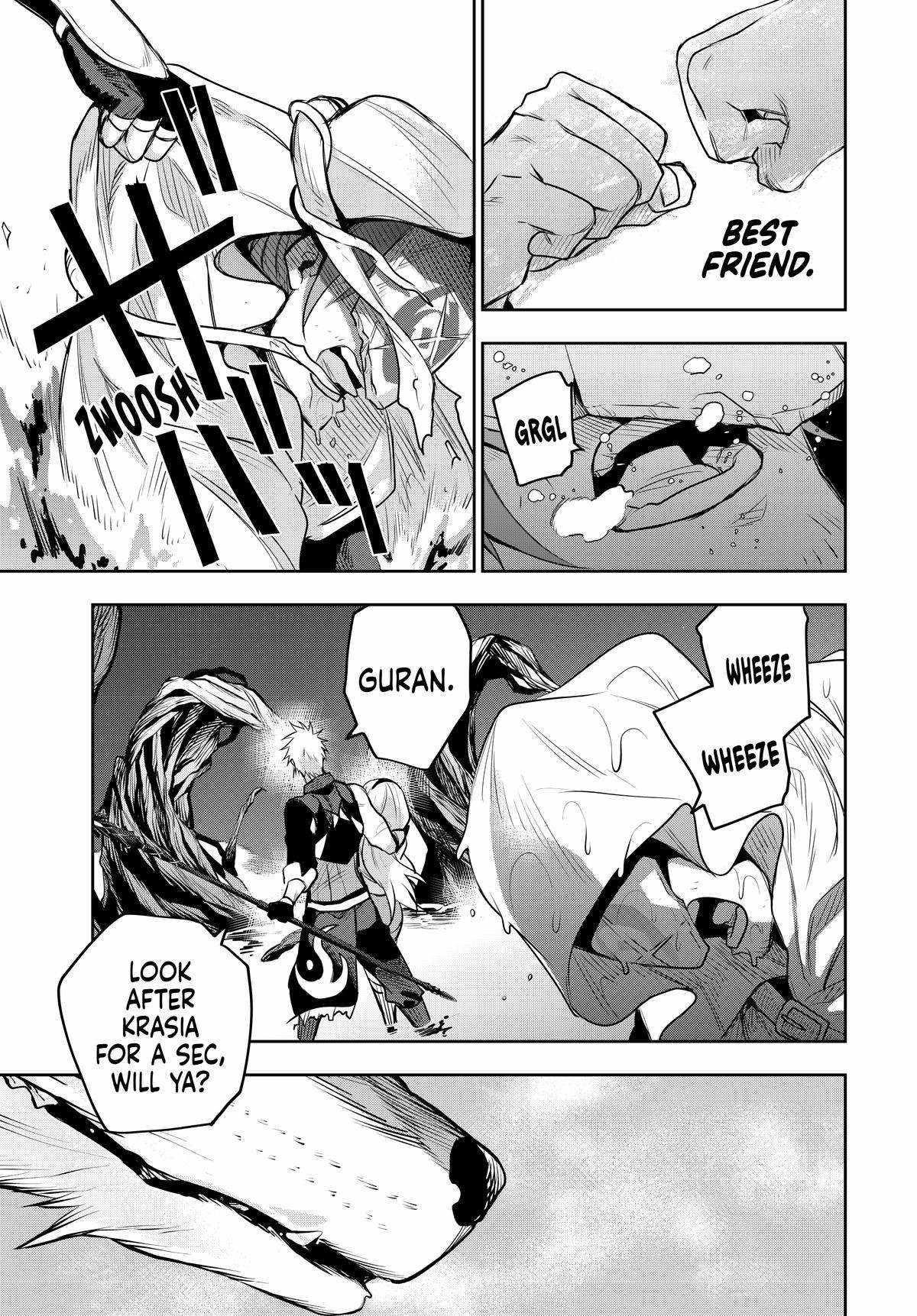 A Court Magician, Who Was Focused On Supportive Magic Because His Allies Were Too Weak, Aims To Become The Strongest After Being Banished Chapter 133 - Page 17 in English