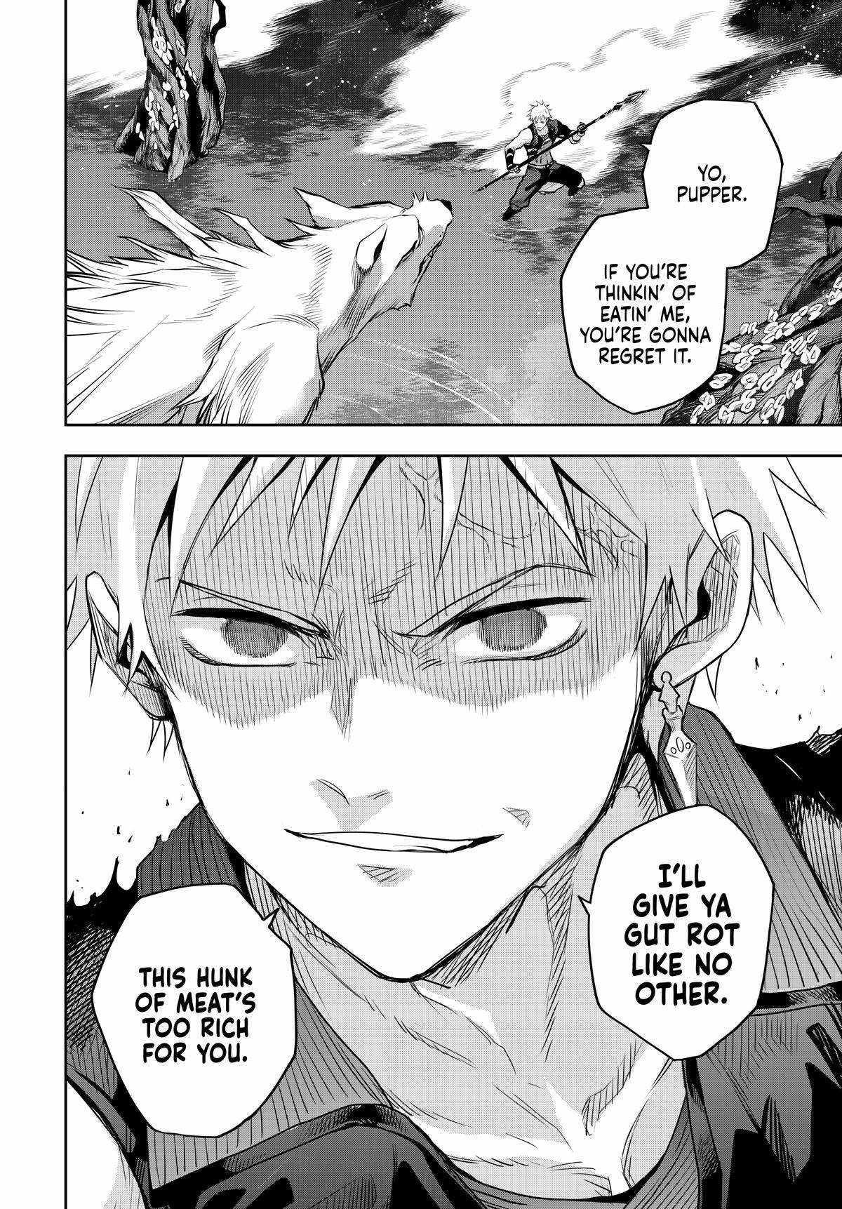 A Court Magician, Who Was Focused On Supportive Magic Because His Allies Were Too Weak, Aims To Become The Strongest After Being Banished Chapter 133 - Page 18 in English