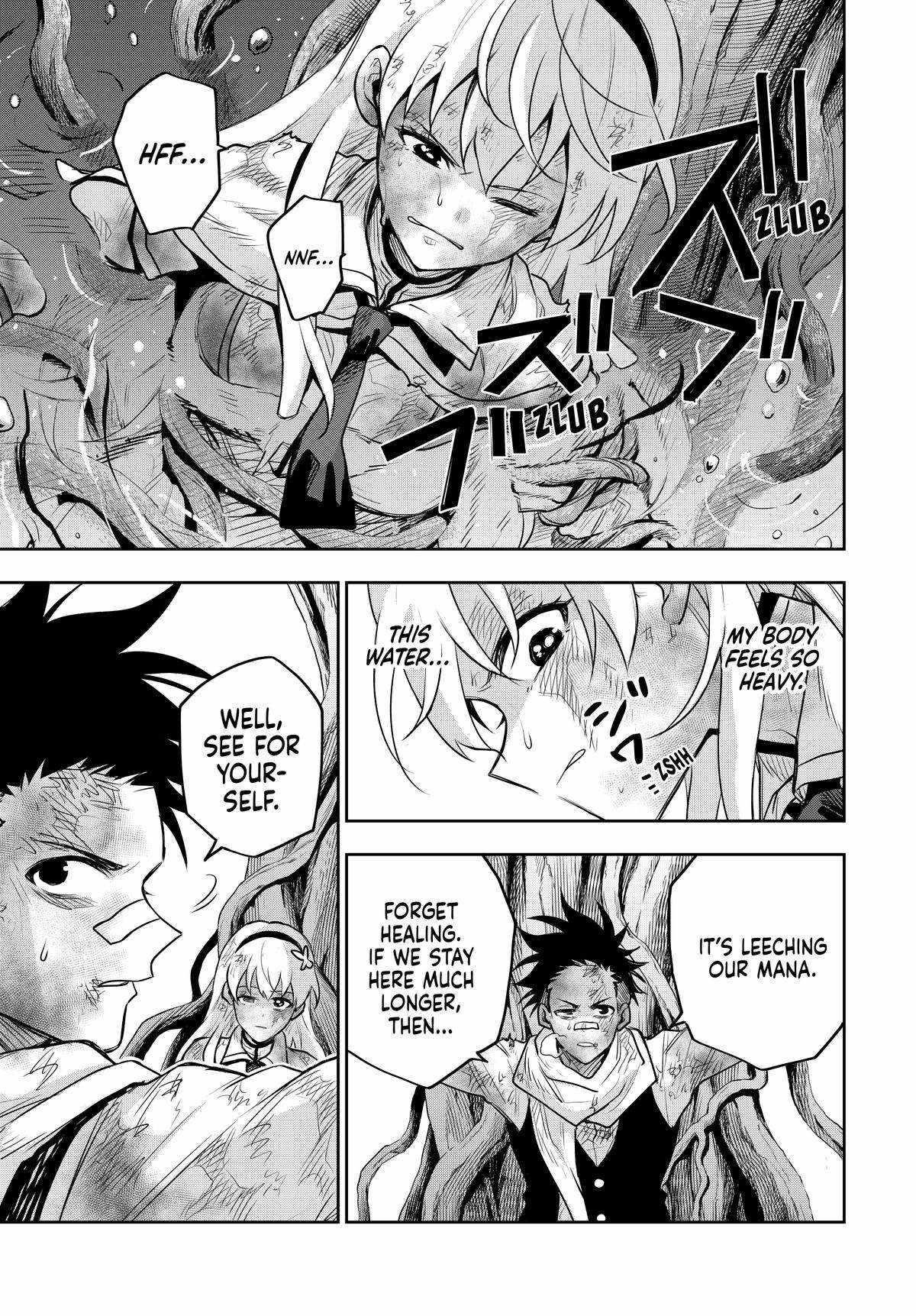 A Court Magician, Who Was Focused On Supportive Magic Because His Allies Were Too Weak, Aims To Become The Strongest After Being Banished Chapter 133 - Page 3 in English
