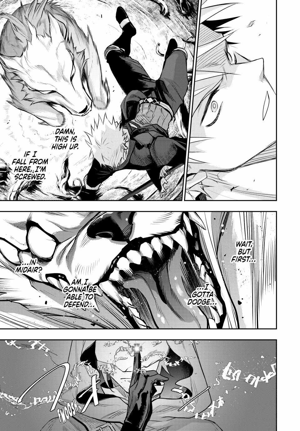 A Court Magician, Who Was Focused On Supportive Magic Because His Allies Were Too Weak, Aims To Become The Strongest After Being Banished Chapter 134 - Page 15 in English