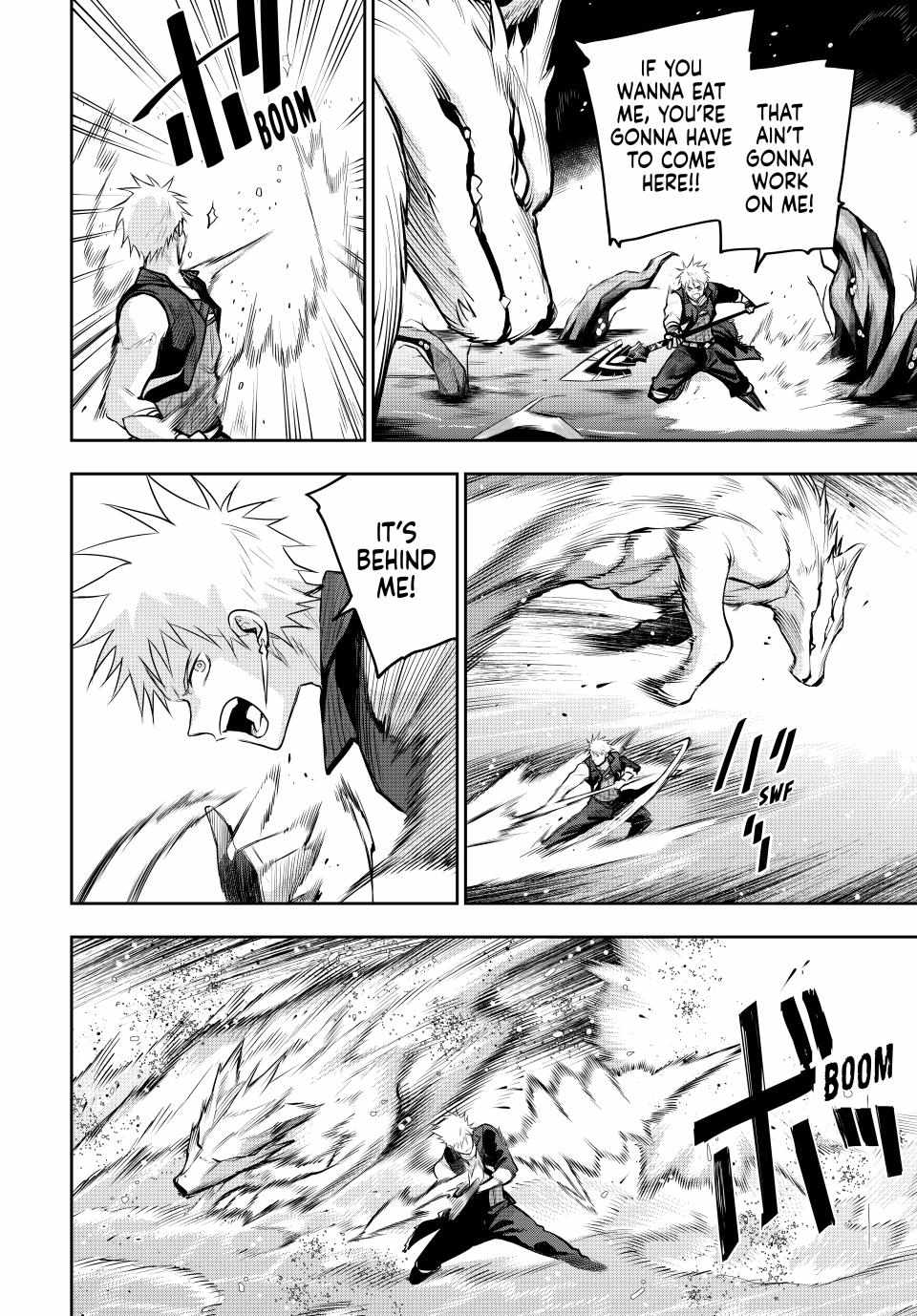 A Court Magician, Who Was Focused On Supportive Magic Because His Allies Were Too Weak, Aims To Become The Strongest After Being Banished Chapter 134 - Page 6 in English