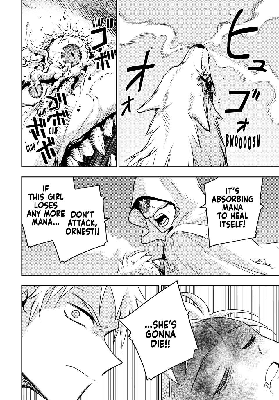 A Court Magician, Who Was Focused On Supportive Magic Because His Allies Were Too Weak, Aims To Become The Strongest After Being Banished Chapter 135 - Page 11 in English