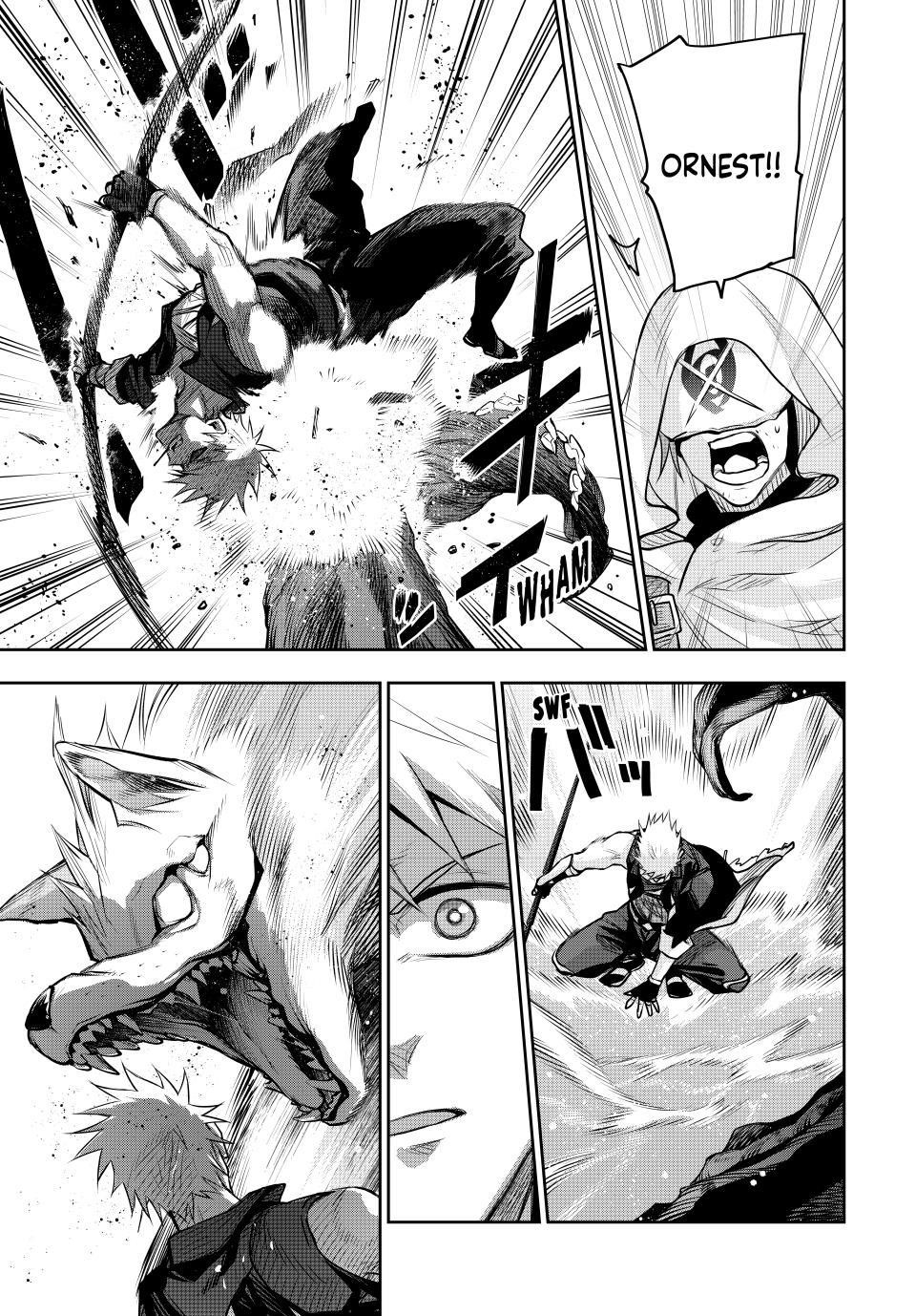 A Court Magician, Who Was Focused On Supportive Magic Because His Allies Were Too Weak, Aims To Become The Strongest After Being Banished Chapter 135 - Page 14 in English