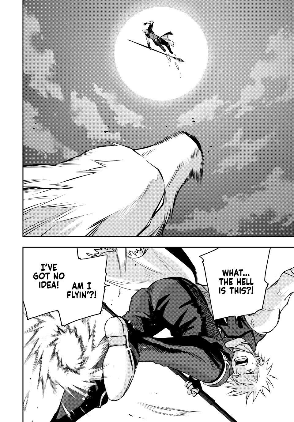 A Court Magician, Who Was Focused On Supportive Magic Because His Allies Were Too Weak, Aims To Become The Strongest After Being Banished Chapter 135 - Page 4 in English