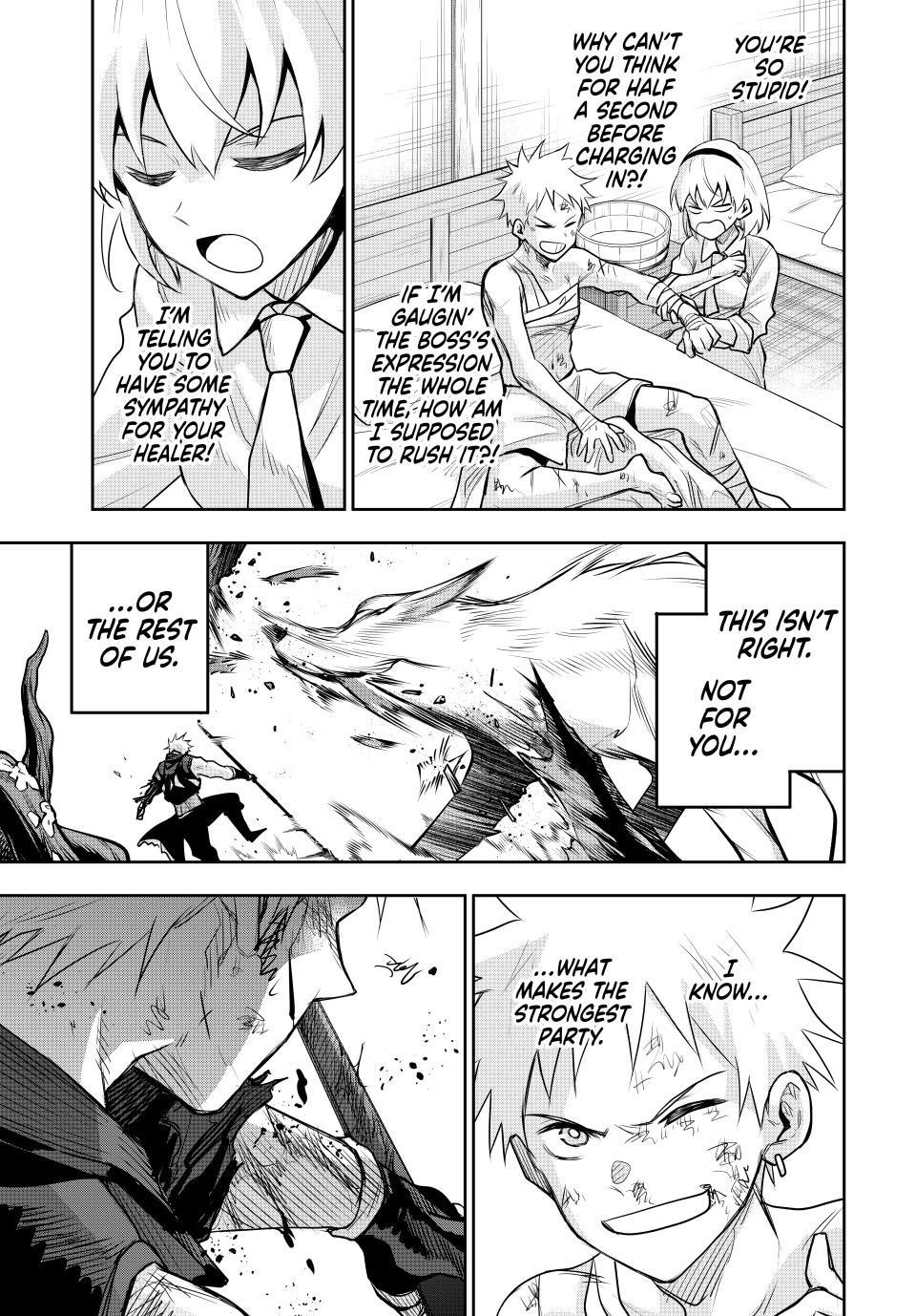 A Court Magician, Who Was Focused On Supportive Magic Because His Allies Were Too Weak, Aims To Become The Strongest After Being Banished Chapter 136 - Page 13 in English