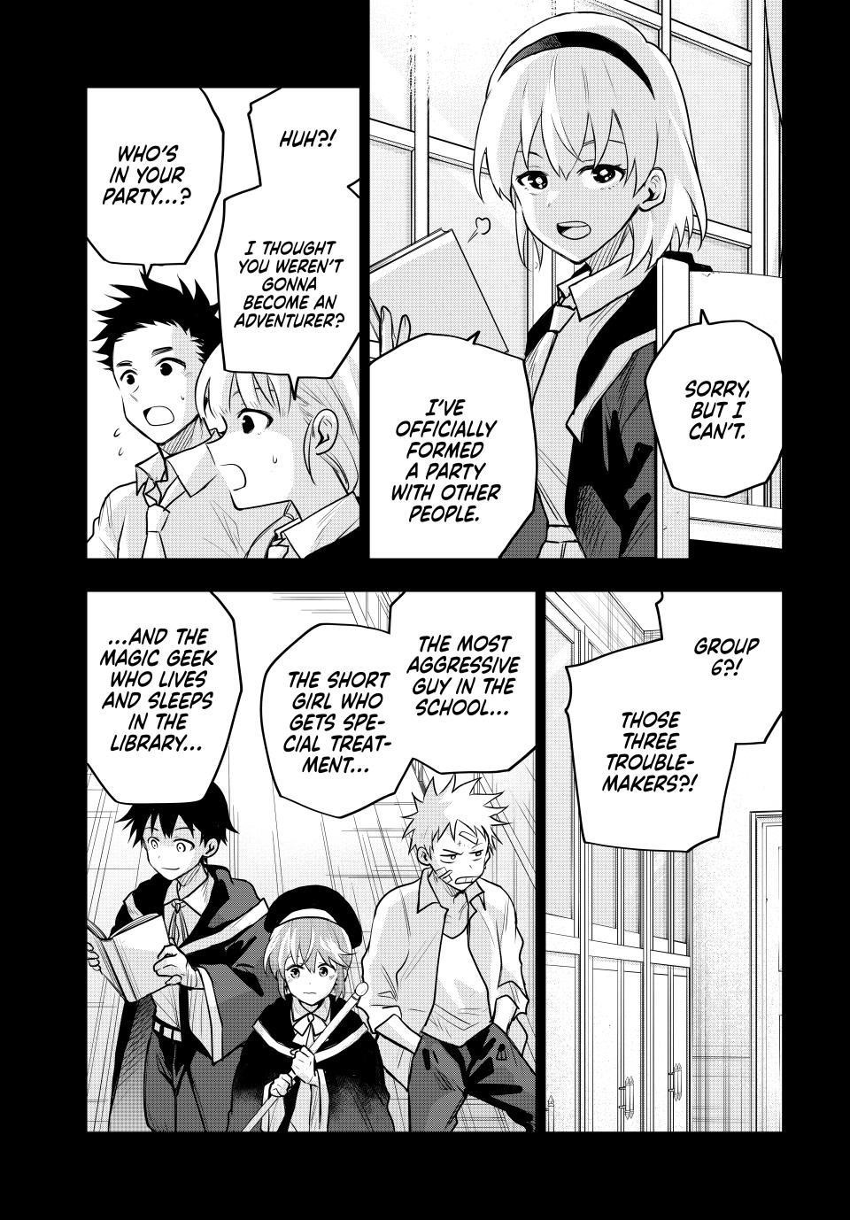 A Court Magician, Who Was Focused On Supportive Magic Because His Allies Were Too Weak, Aims To Become The Strongest After Being Banished Chapter 136 - Page 7 in English