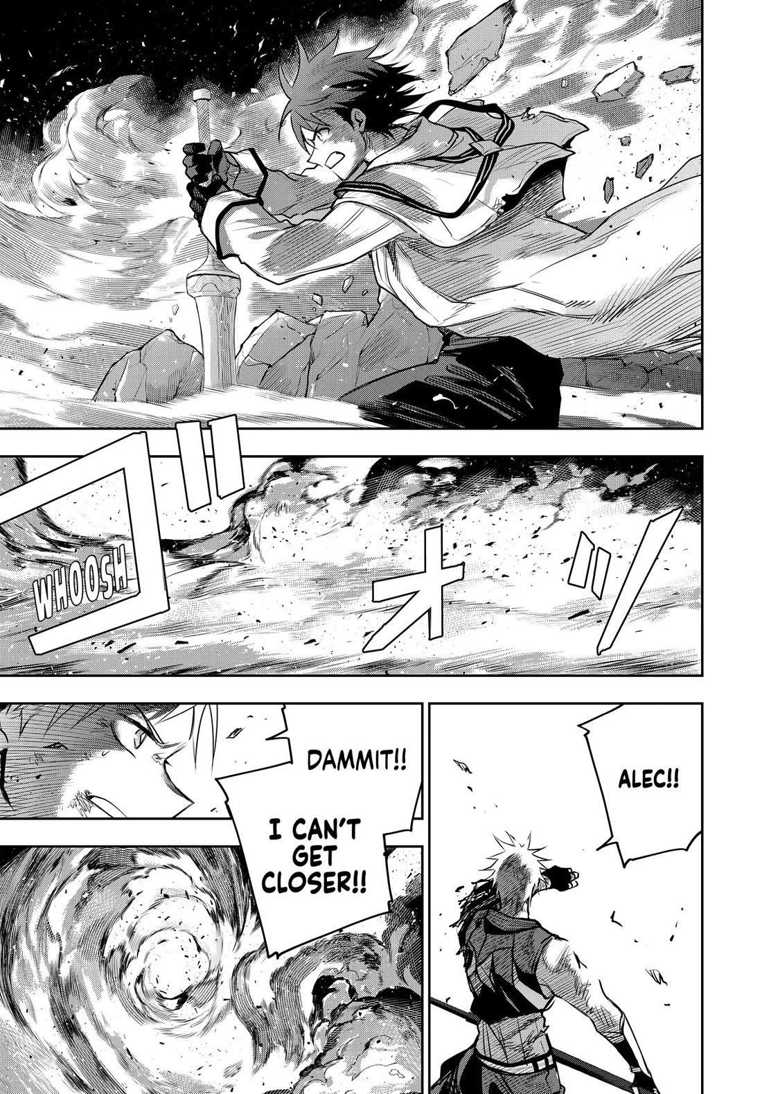 A Court Magician, Who Was Focused On Supportive Magic Because His Allies Were Too Weak, Aims To Become The Strongest After Being Banished Chapter 137 - Page 10 in English