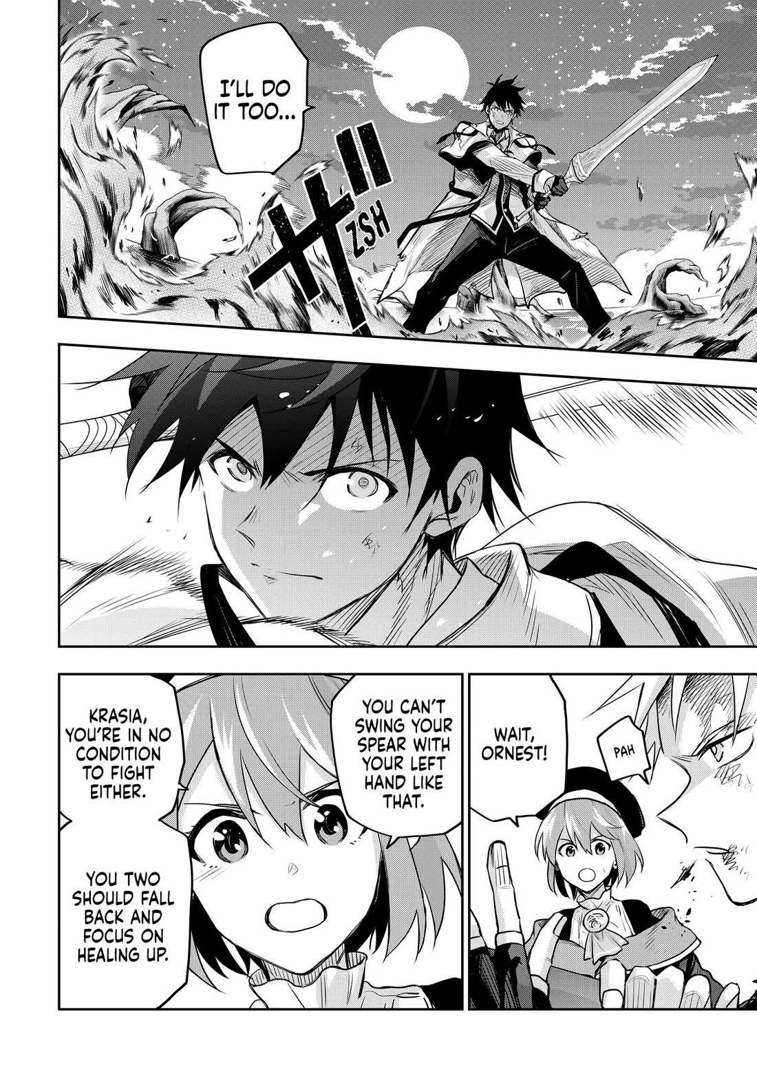 A Court Magician, Who Was Focused On Supportive Magic Because His Allies Were Too Weak, Aims To Become The Strongest After Being Banished Chapter 137 - Page 15 in English